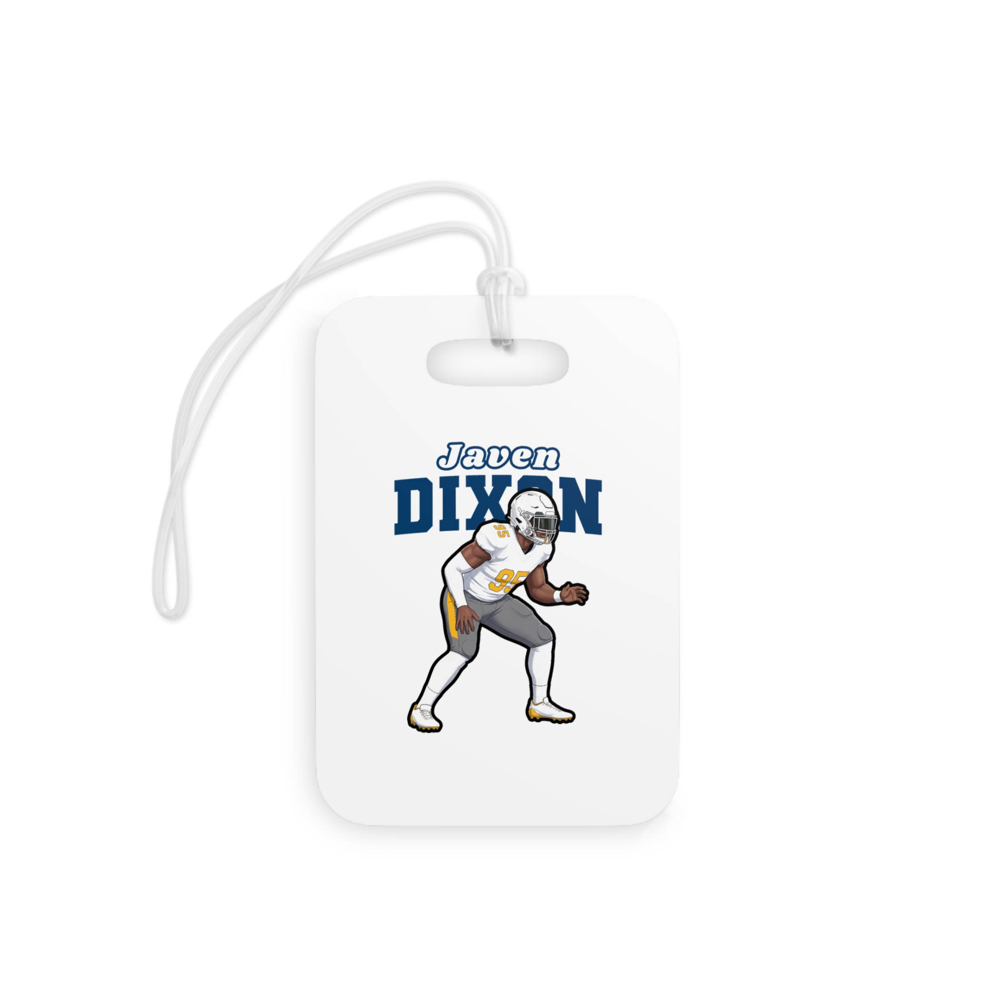Bag Tag — character_name_arch in Classic