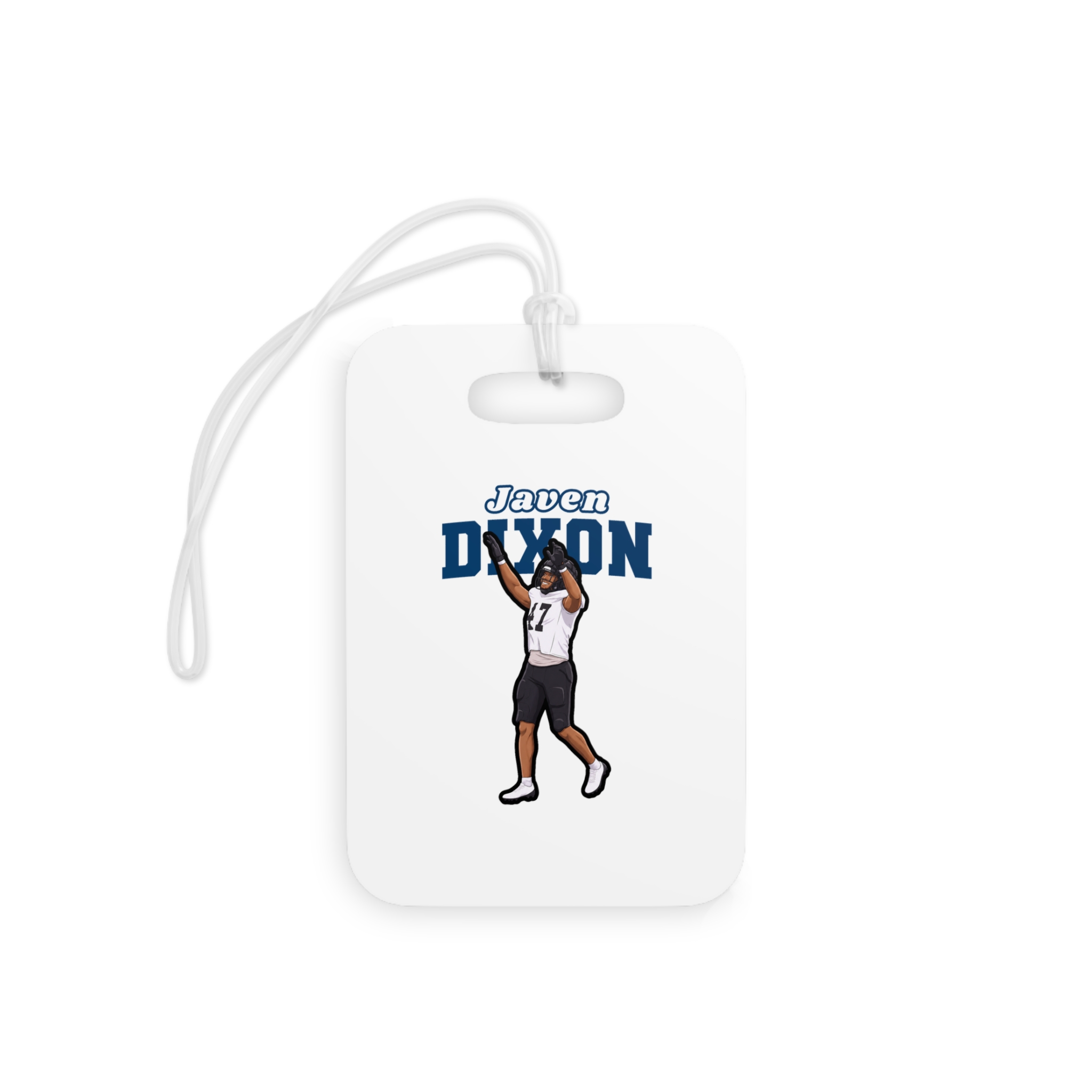 Bag Tag — character_name_arch in Classic