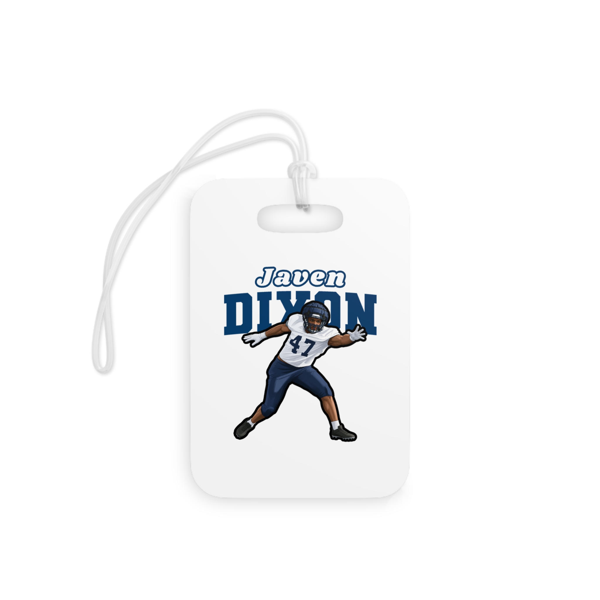 Bag Tag — character_name_arch in Classic