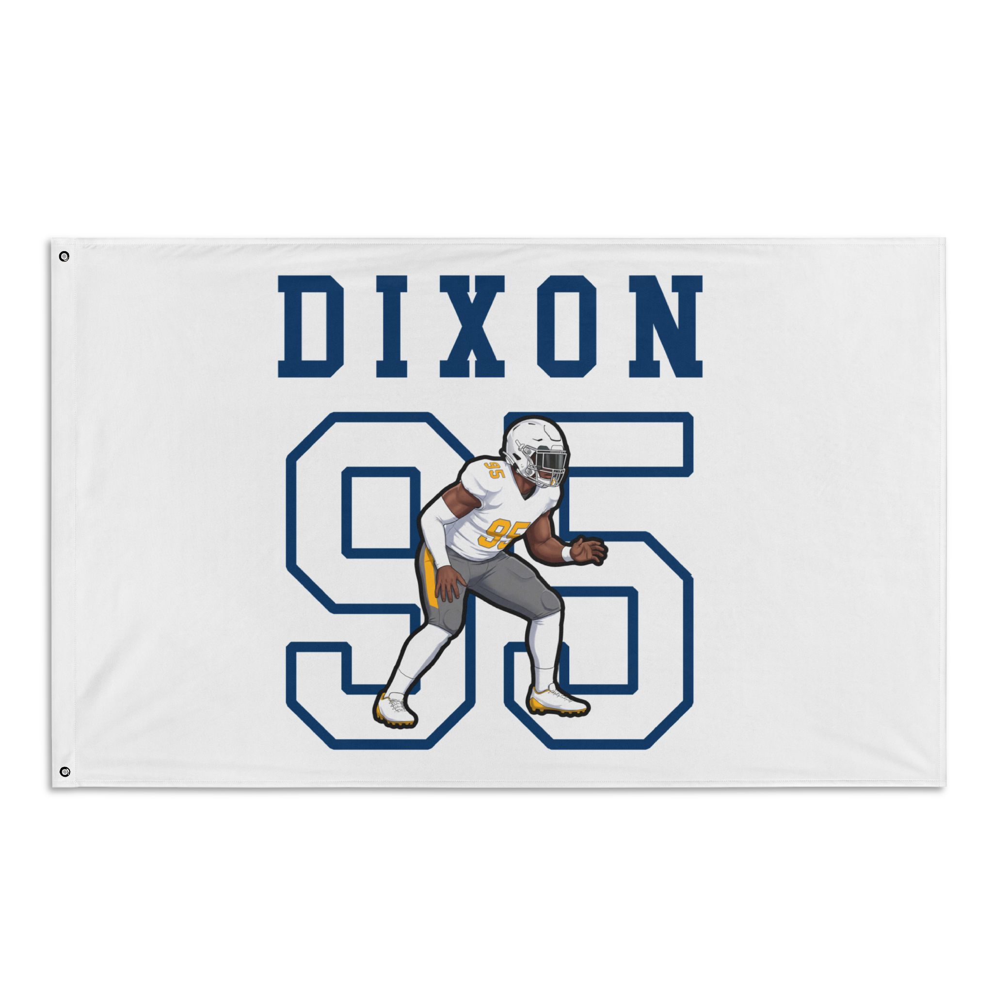 Flag (35 × 56 in) — character_shirsey in Classic