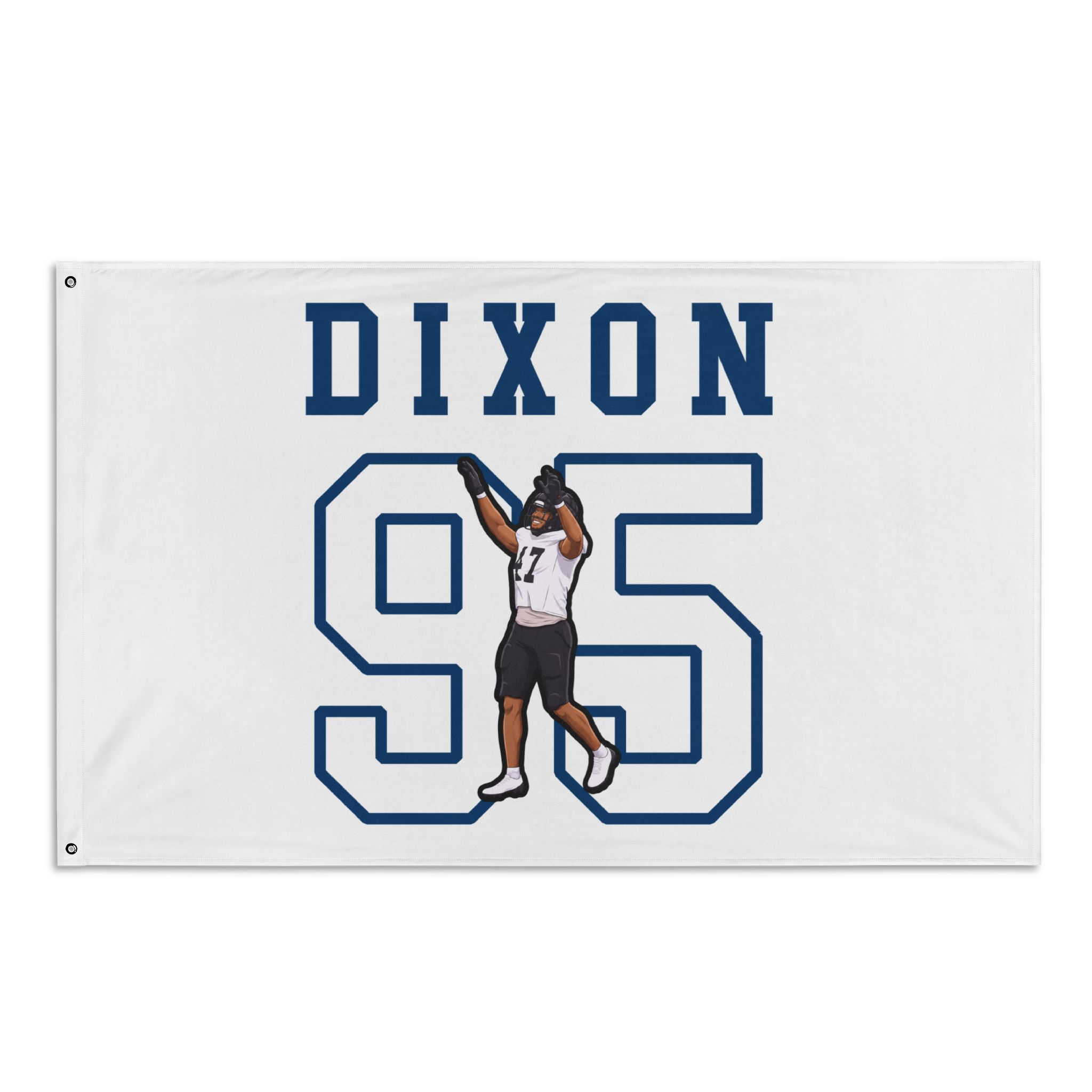 Flag (35 × 56 in) — character_shirsey in Classic