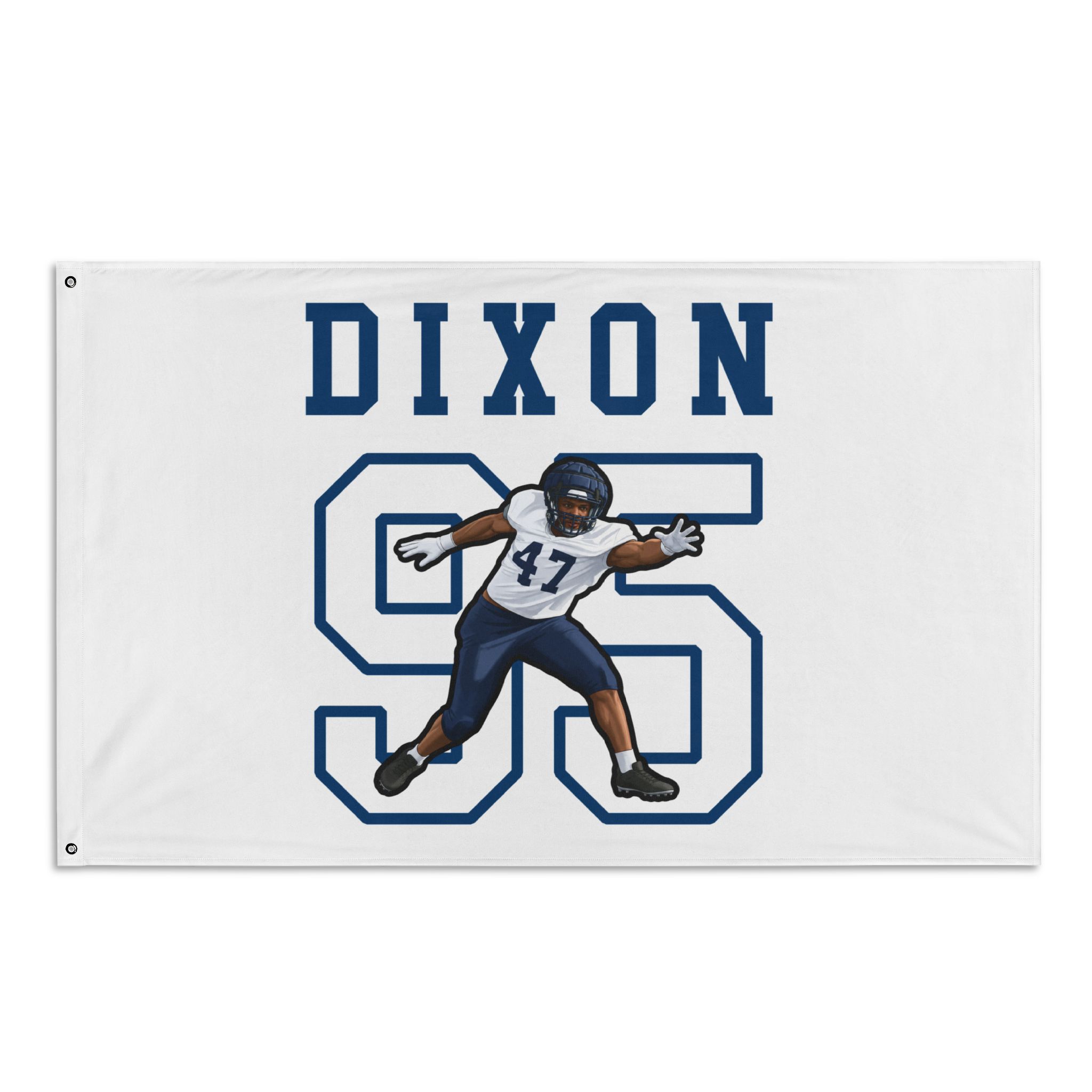 Flag (35 × 56 in) — character_shirsey in Classic