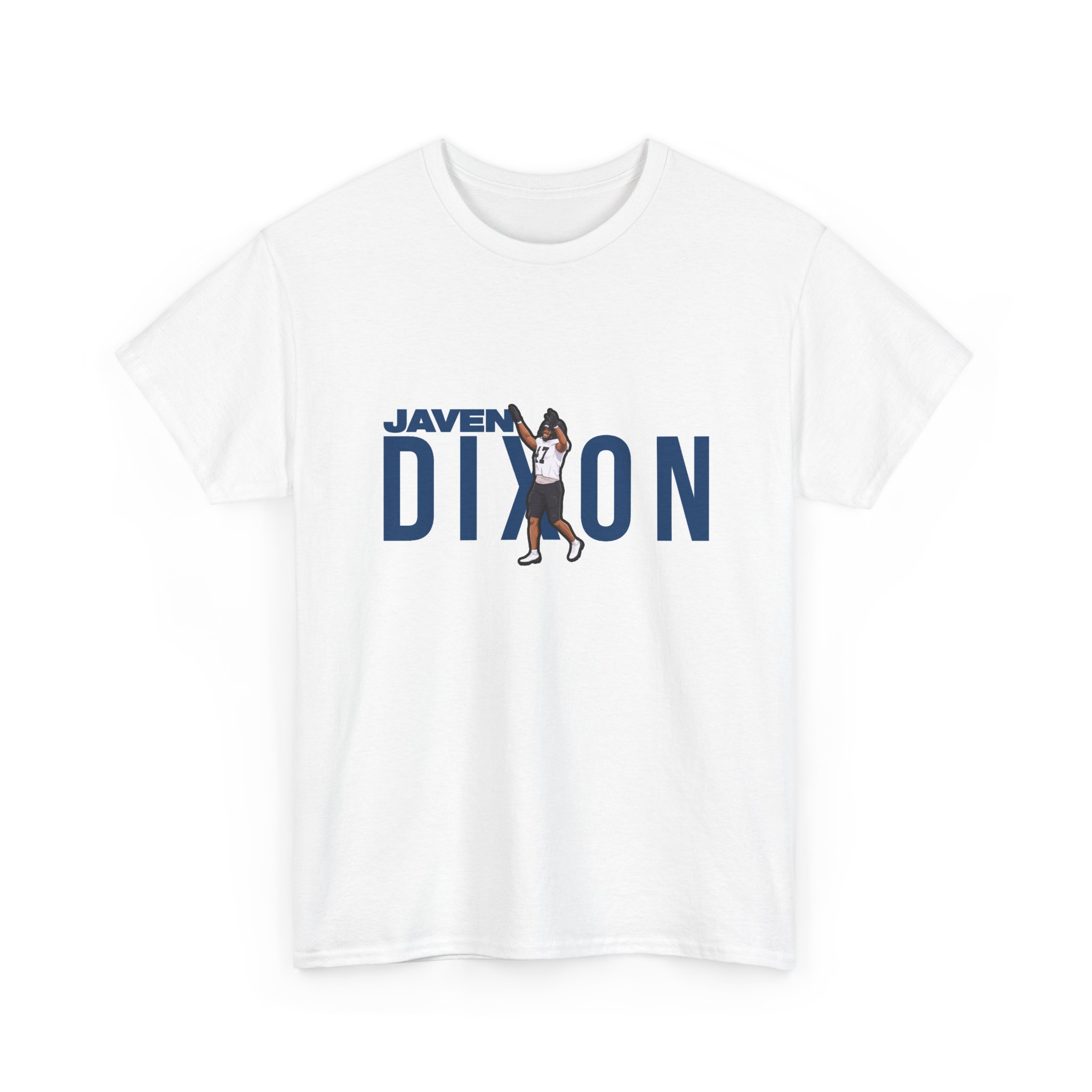 Tee — character_player_name in White
