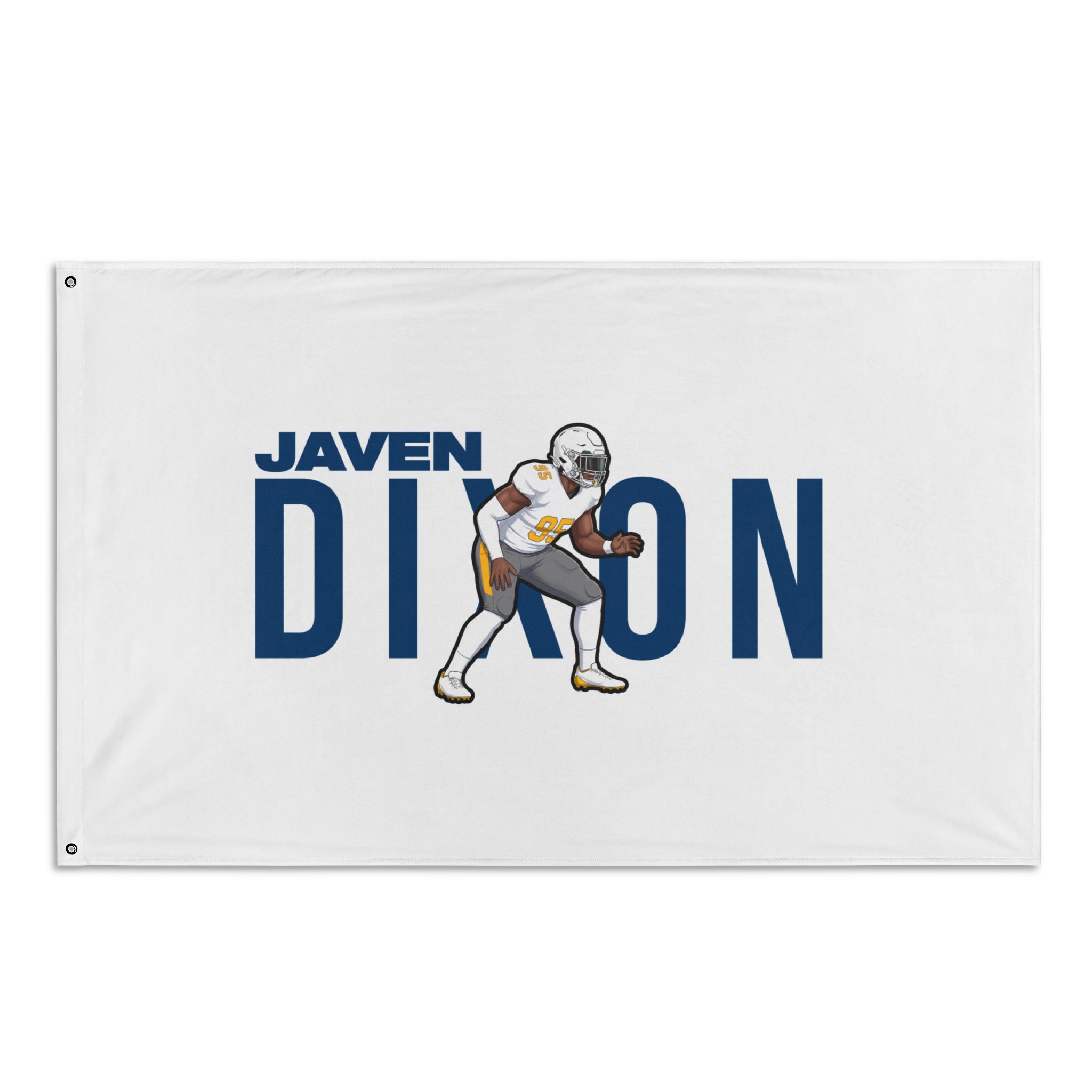 Flag (35 × 56 in)