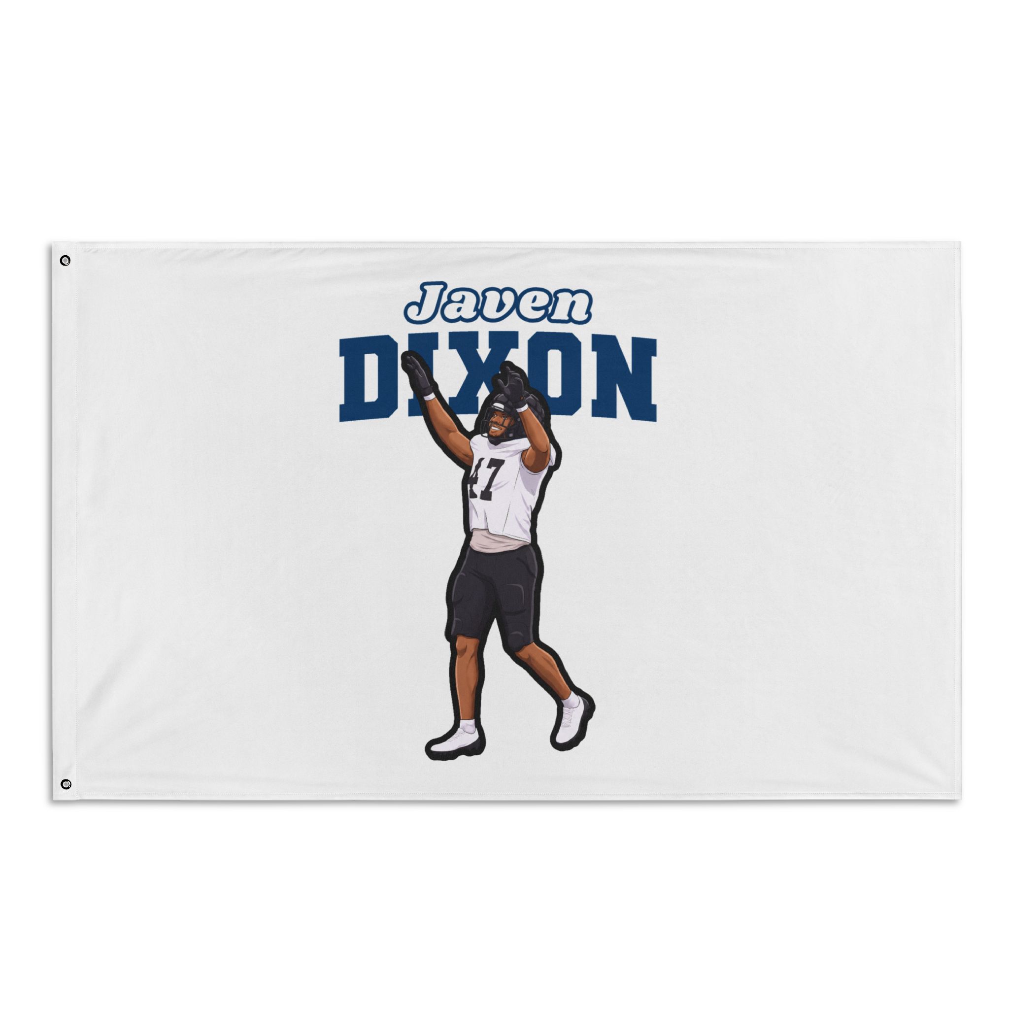 Flag (35 × 56 in) — character_name_arch in Classic