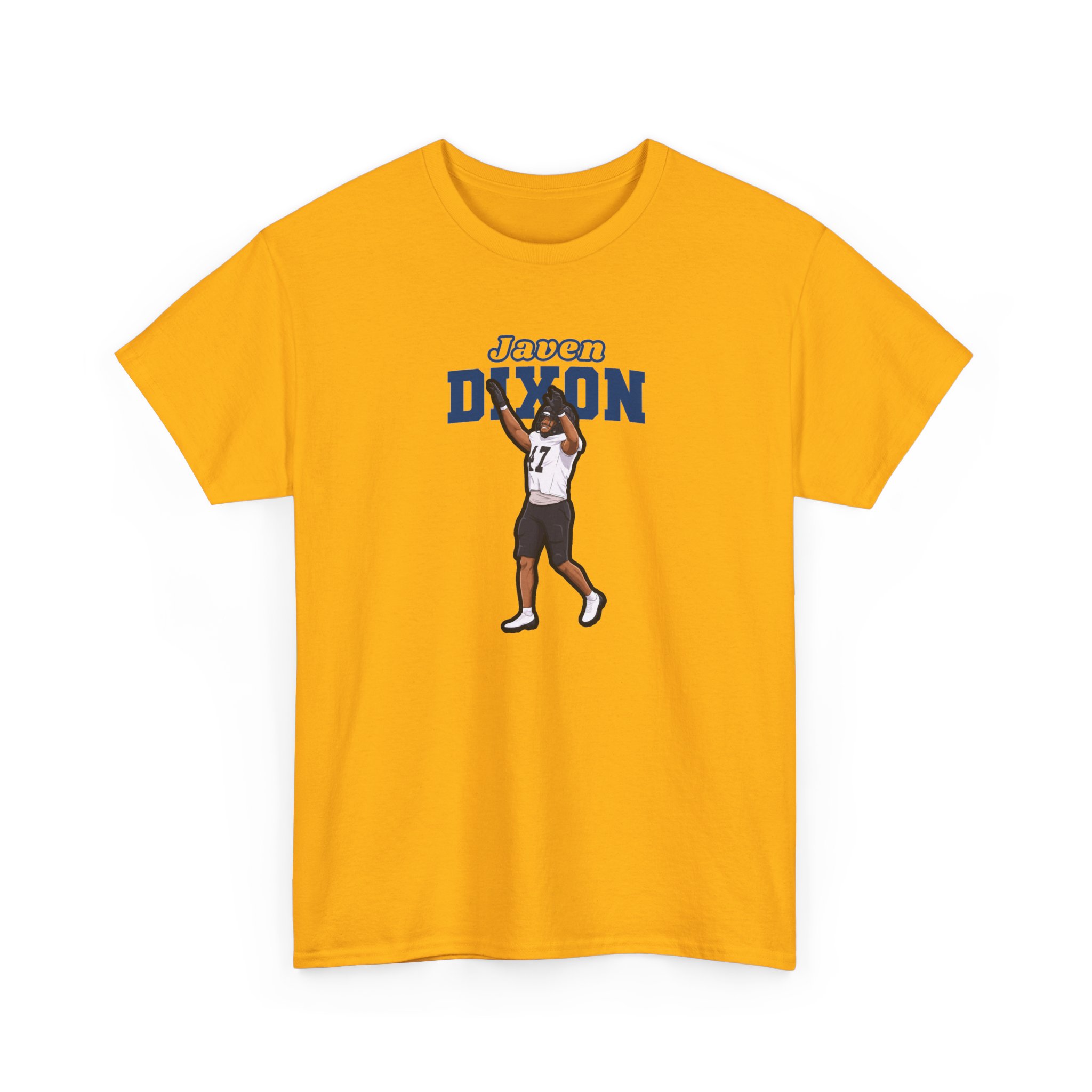 Tee — character_name_arch in Gold