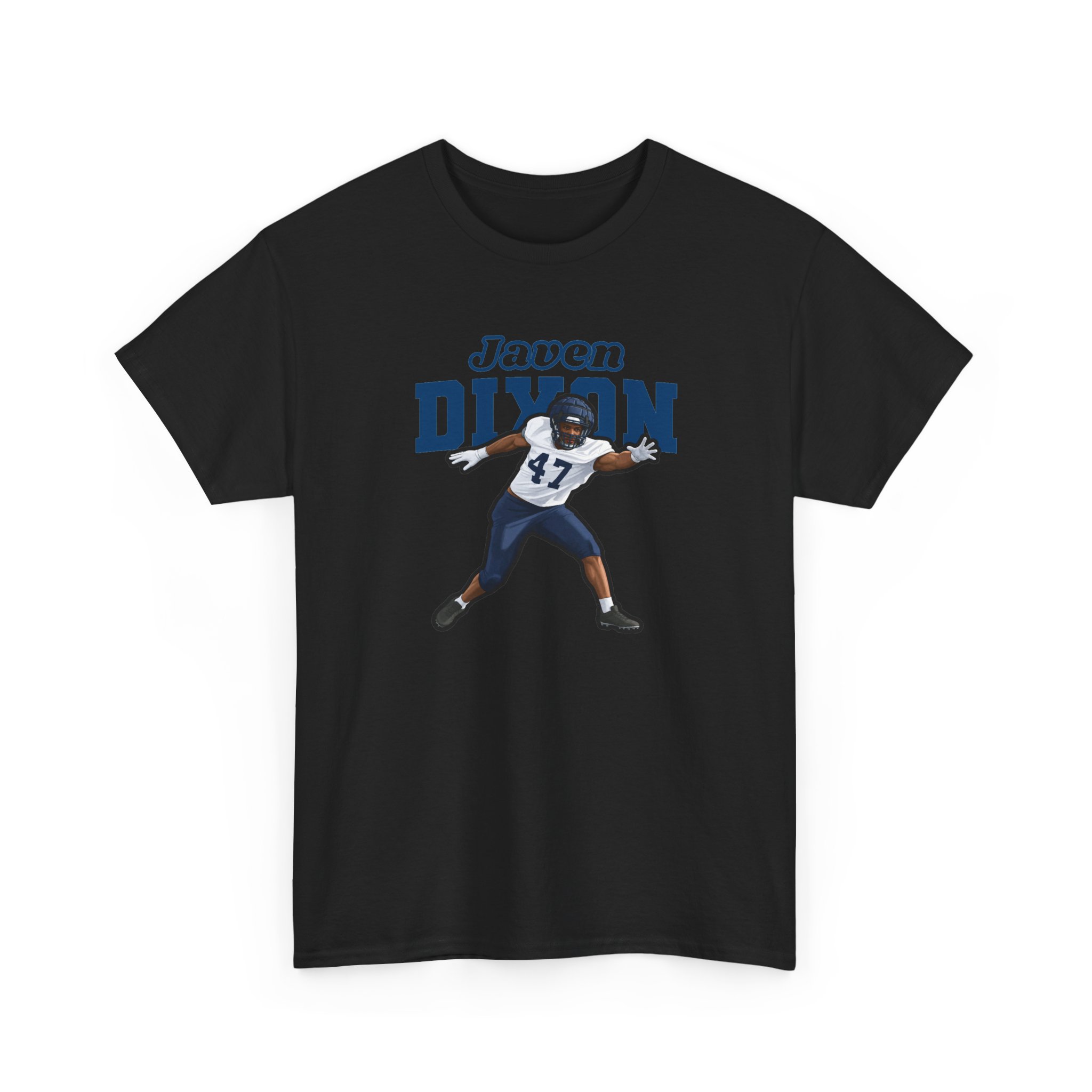 Tee — character_name_arch in Black