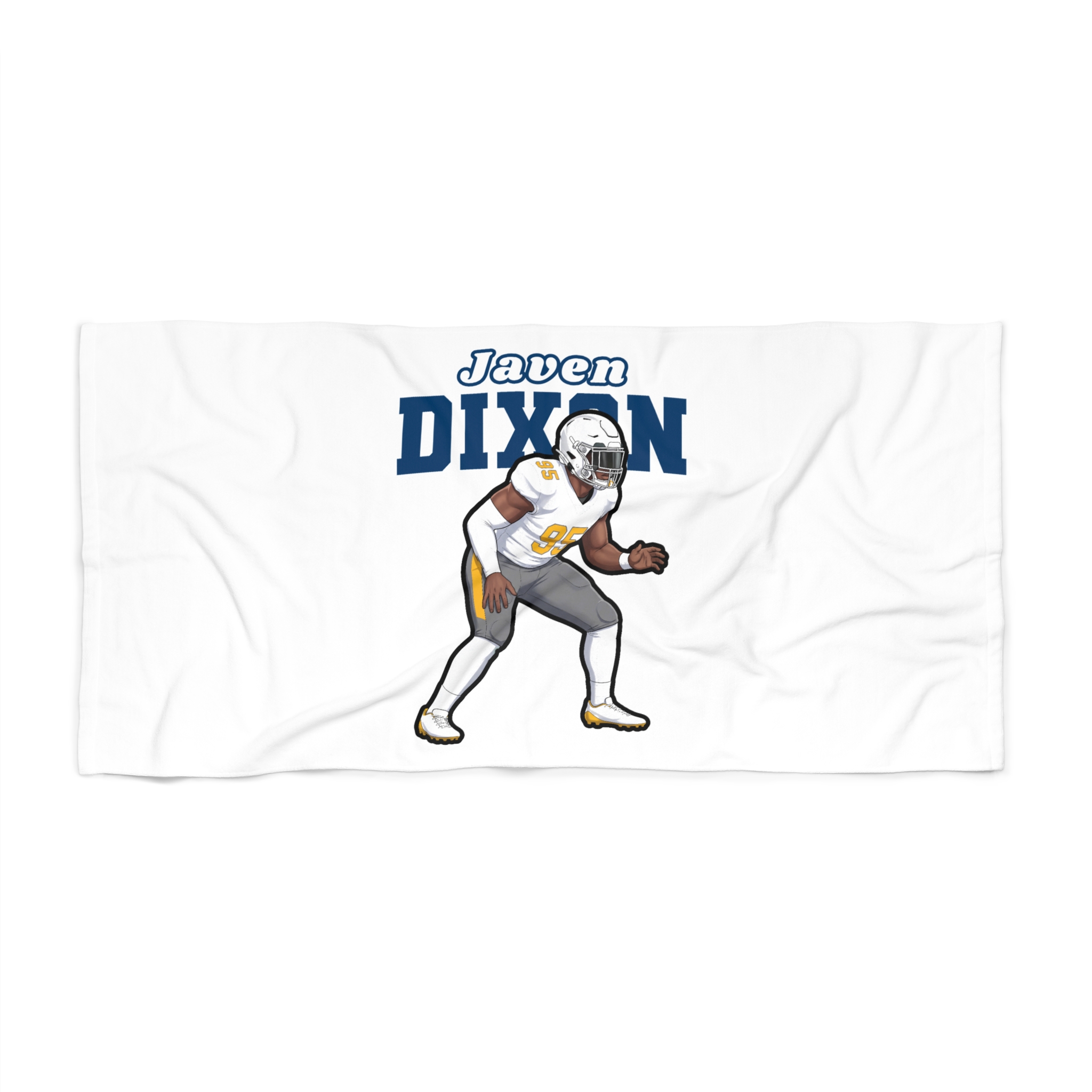 Beach Towel — character_name_arch in Classic