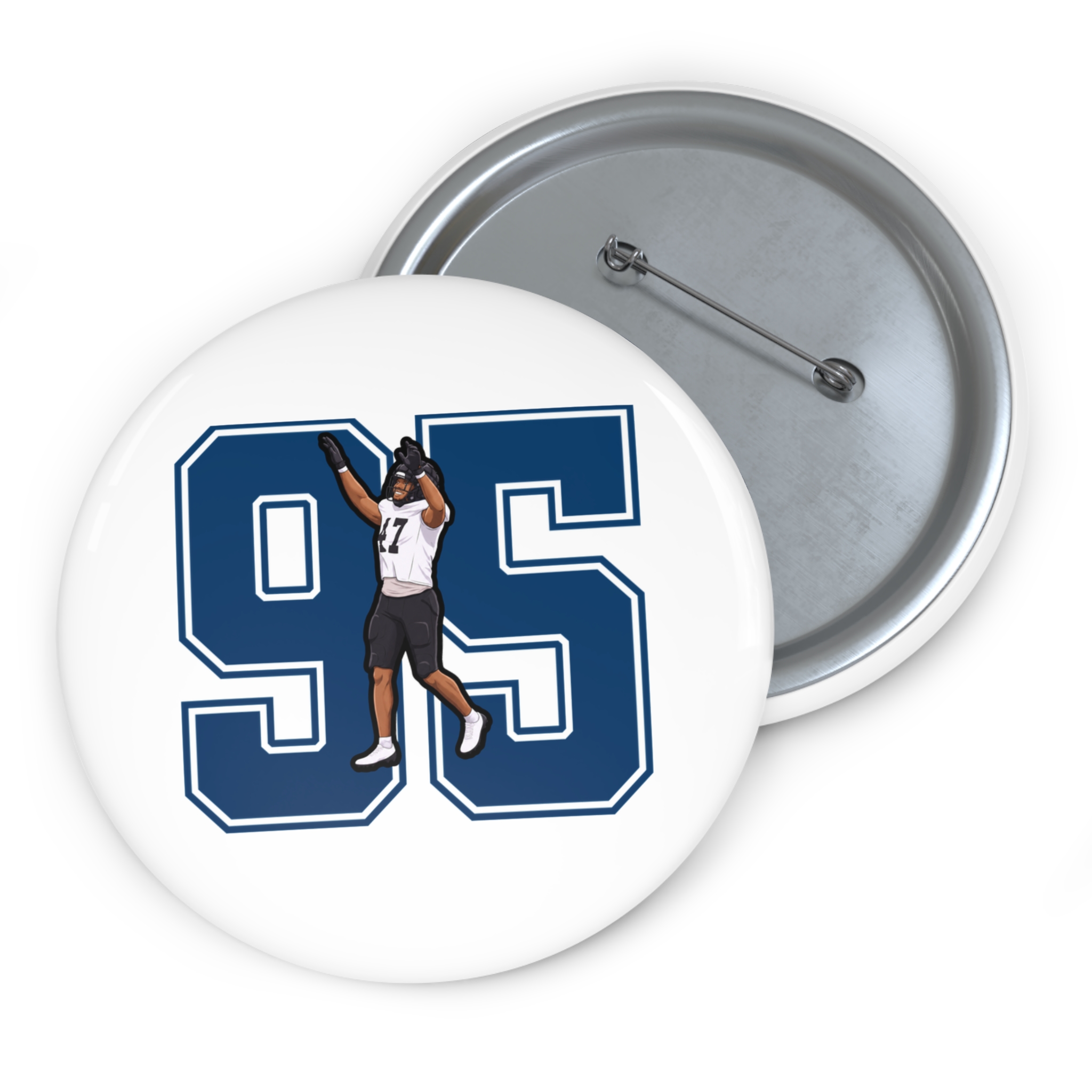 Game Day Pin