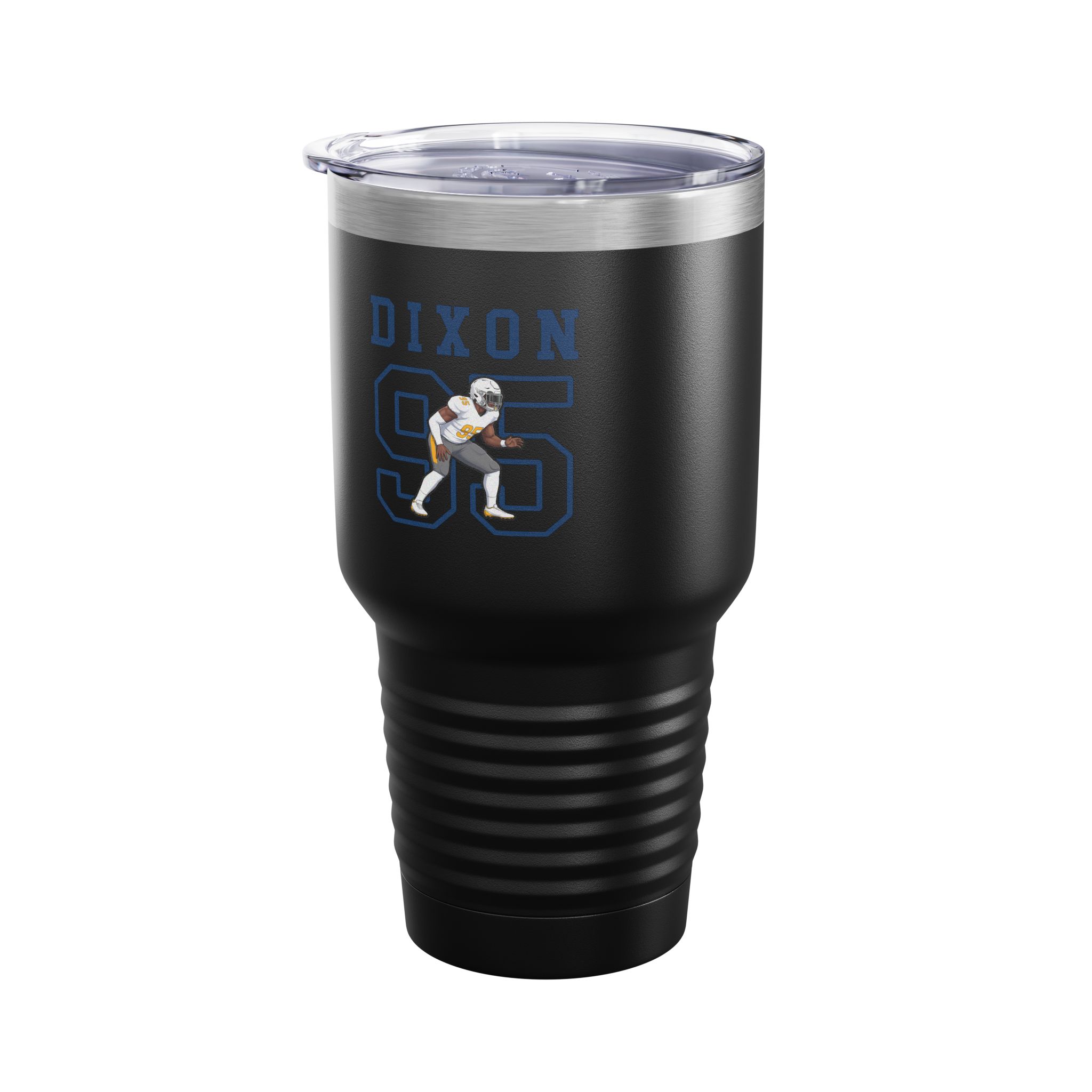 30oz Tumbler — character_shirsey in Black