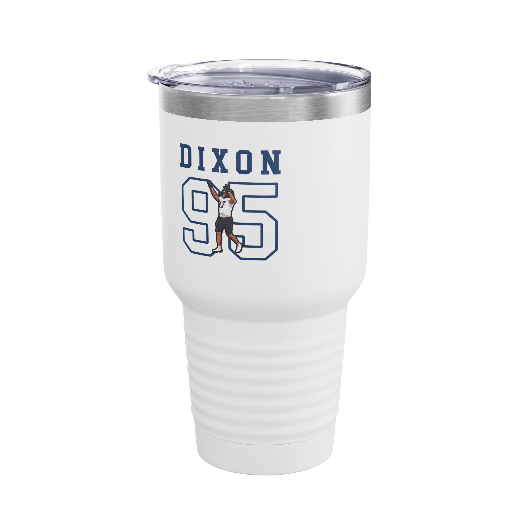 30oz Tumbler — character_shirsey in White