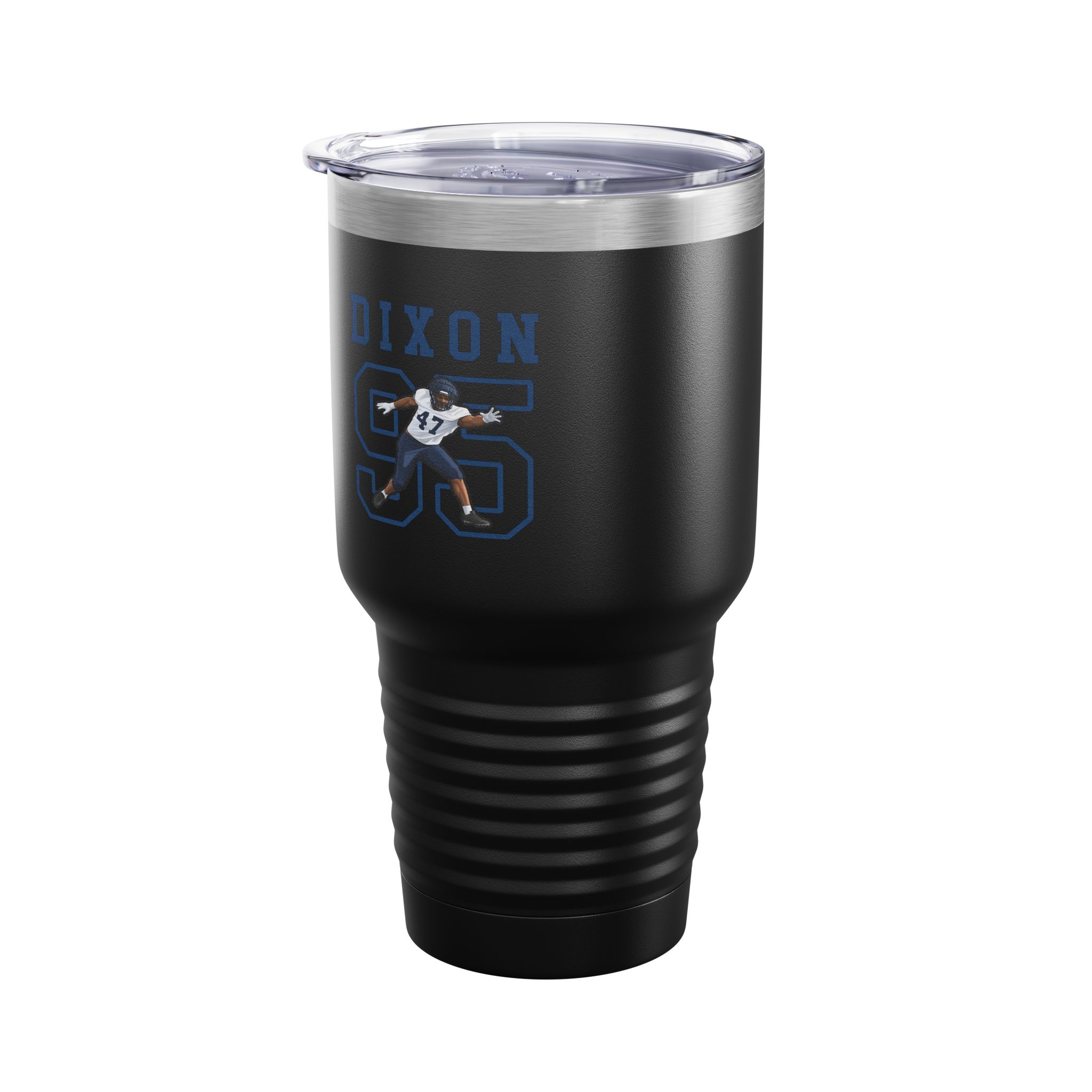 30oz Tumbler — character_shirsey in Black