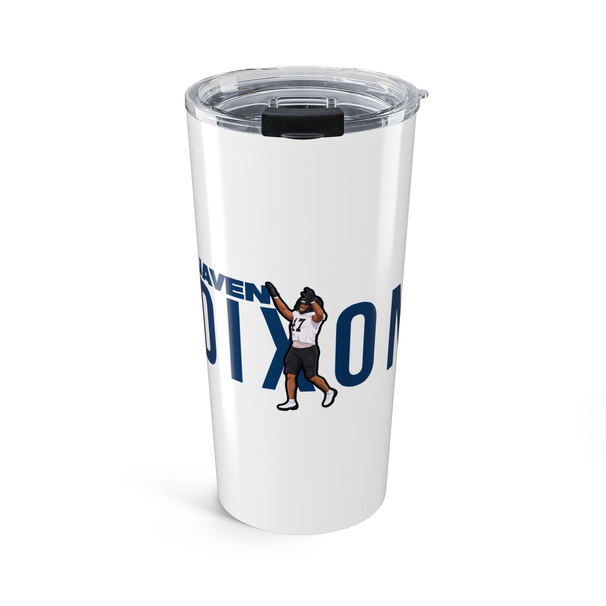 20oz Tumbler — character_player_name in Classic