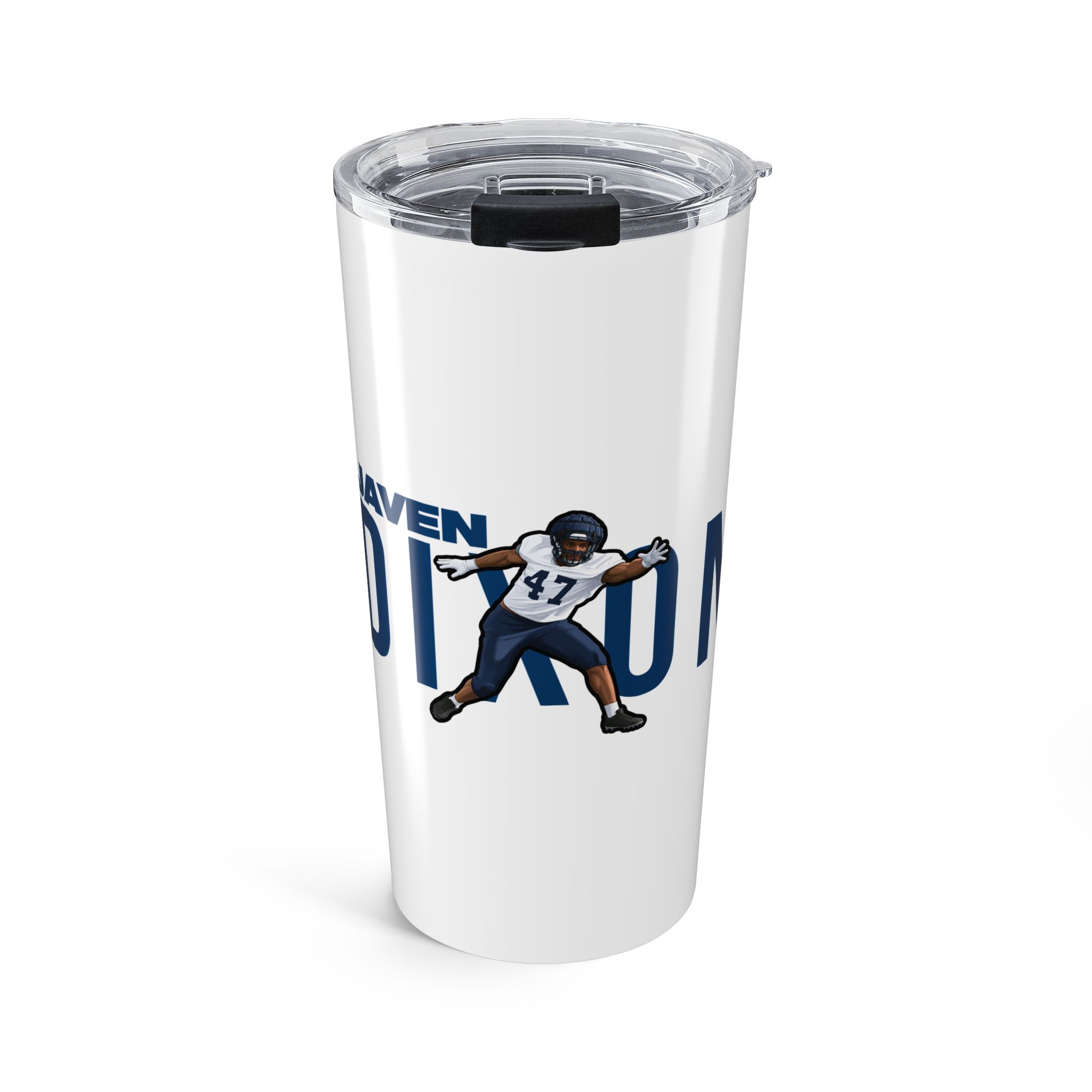 20oz Tumbler — character_player_name in Classic