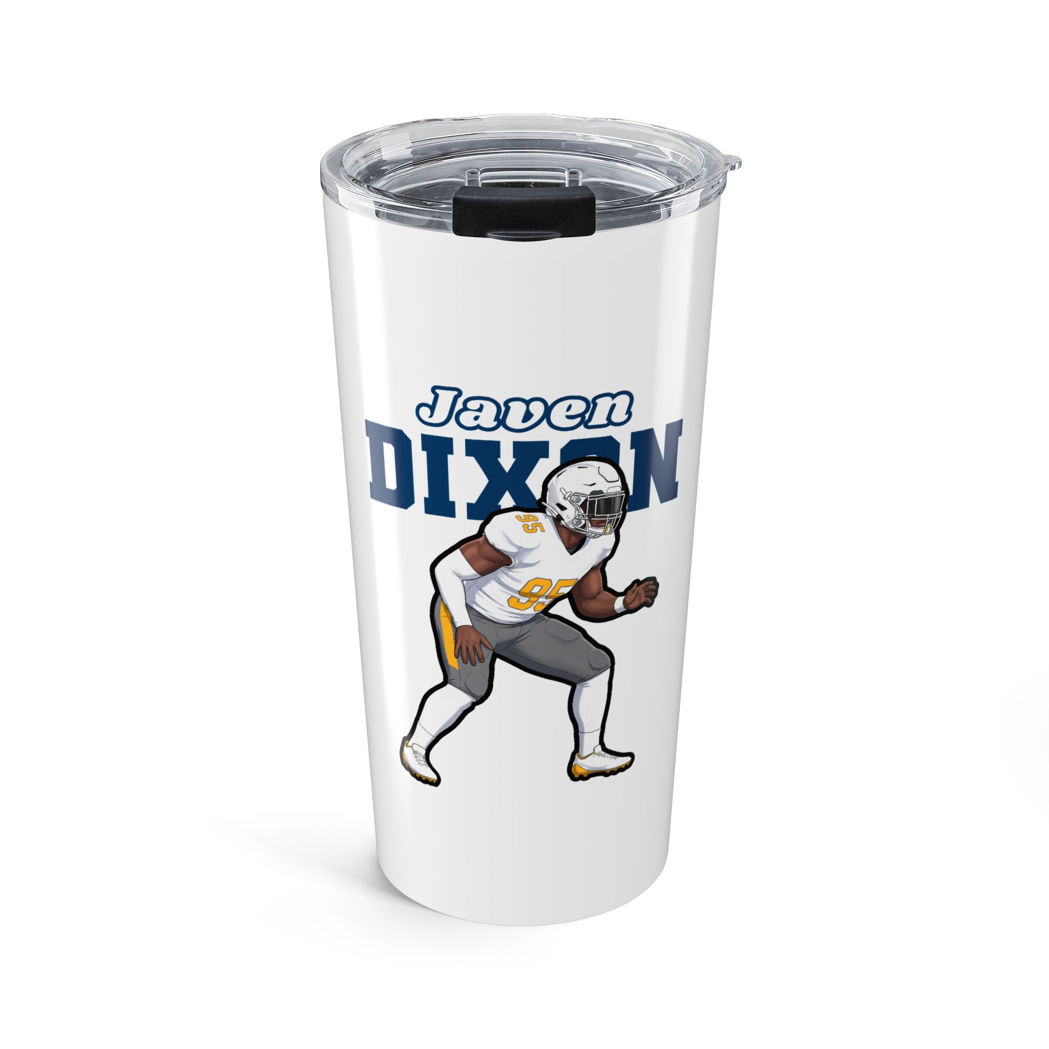 20oz Tumbler — character_name_arch in Classic