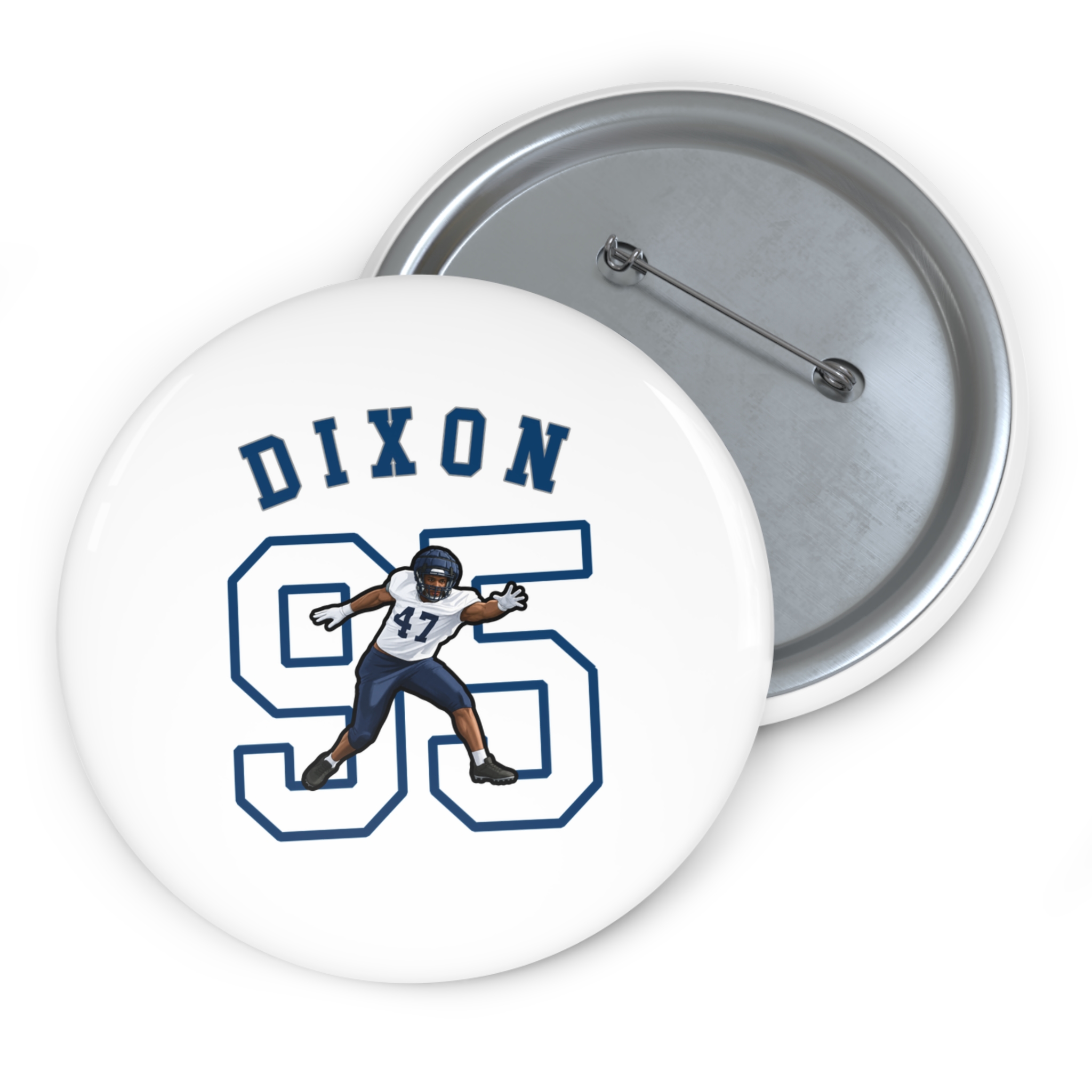 Game Day Pin