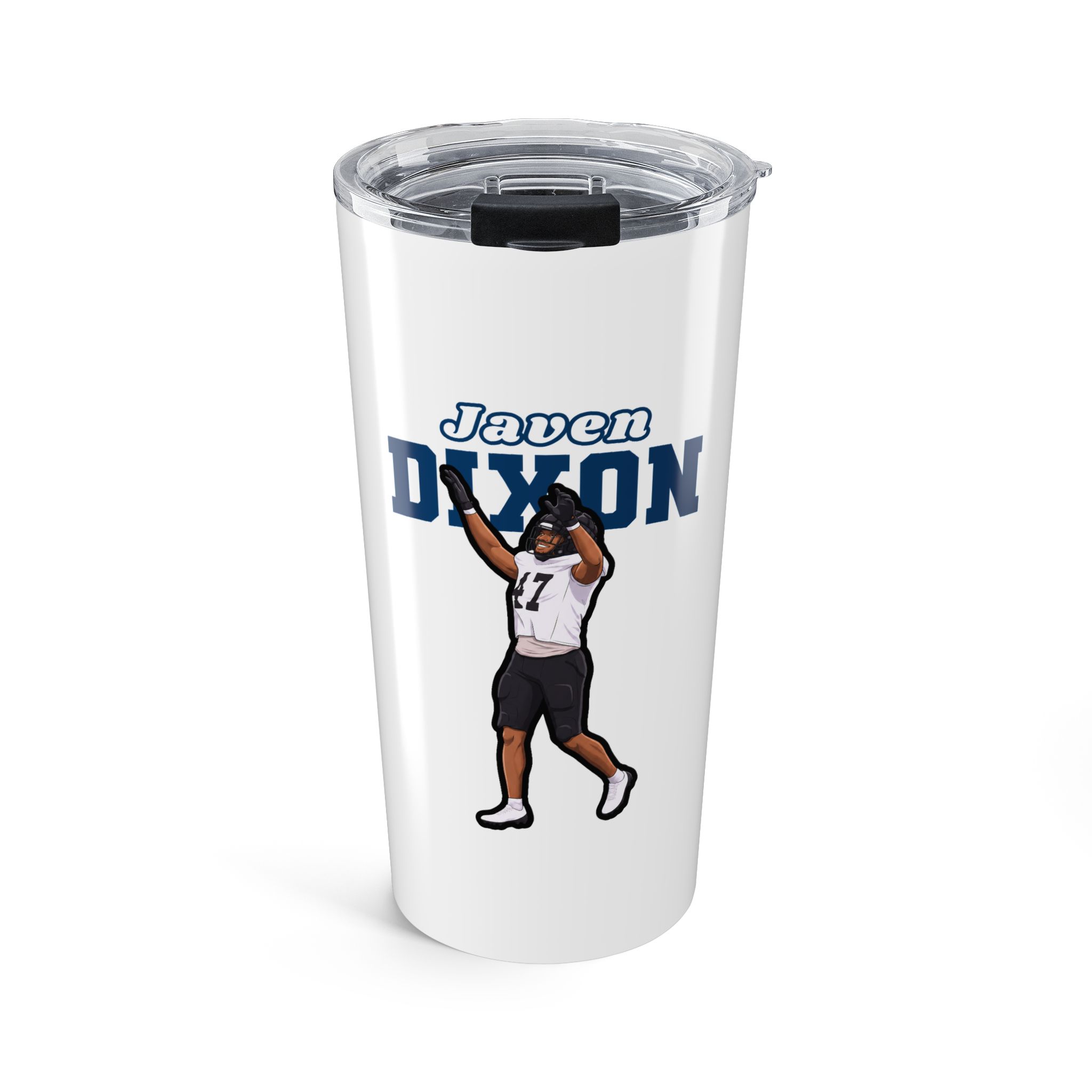 20oz Tumbler — character_name_arch in Classic