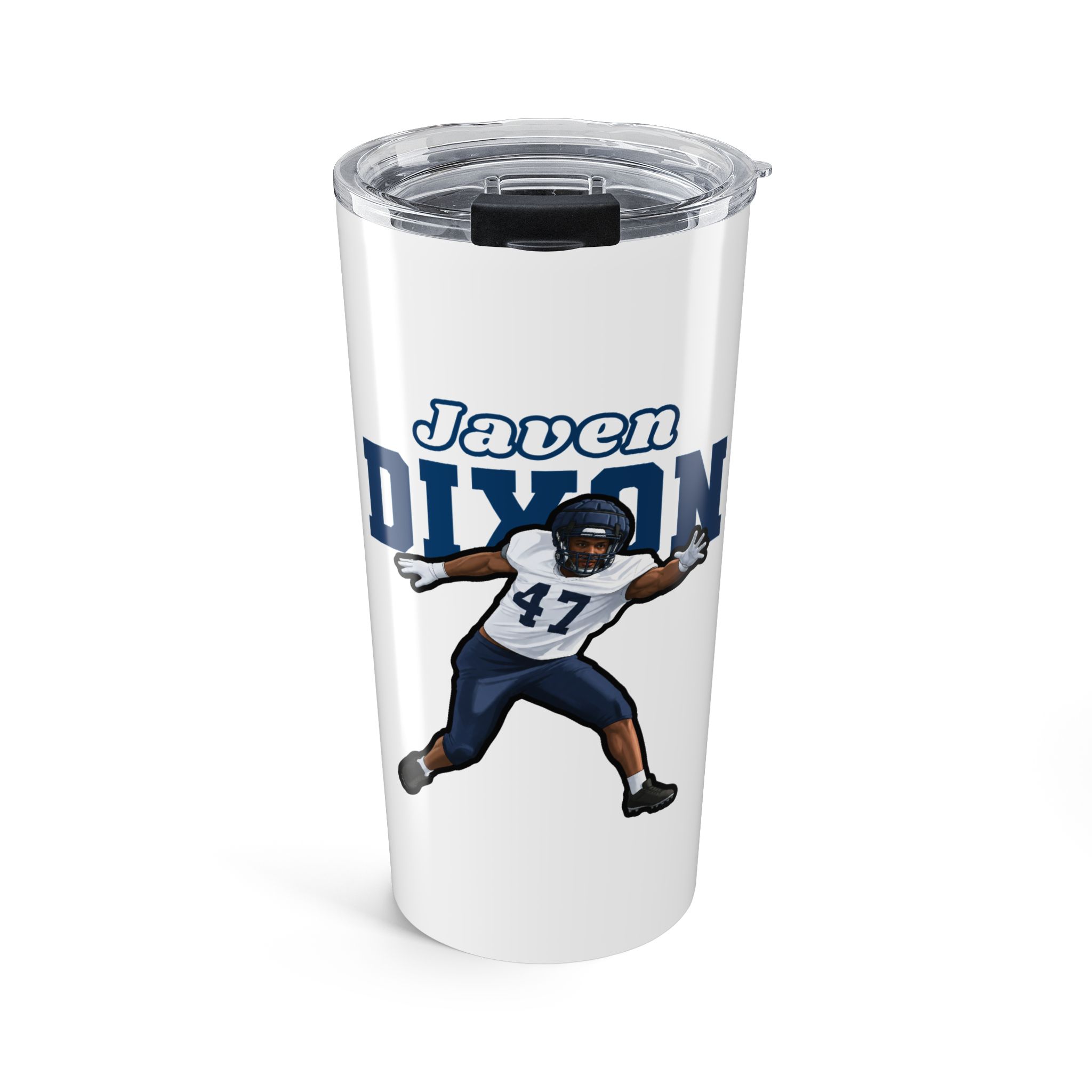 20oz Tumbler — character_name_arch in Classic