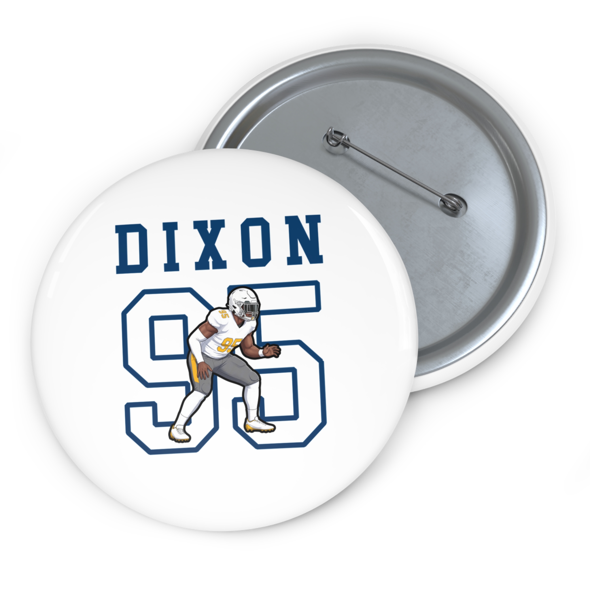 Game Day Pin — character_shirsey in Classic