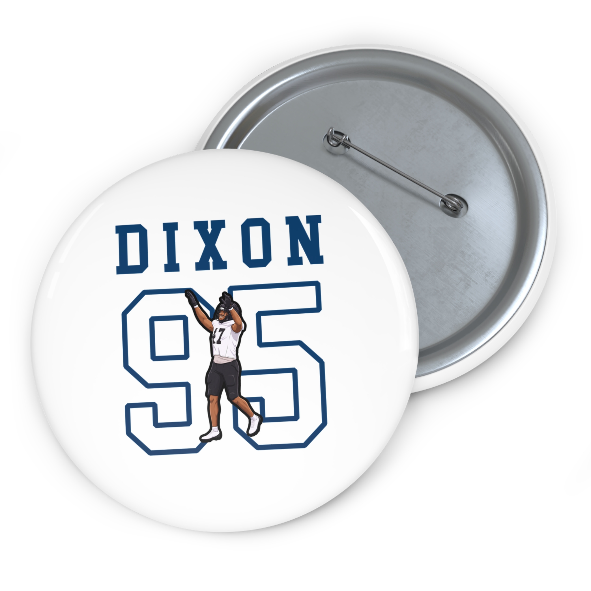 Game Day Pin — character_shirsey in Classic