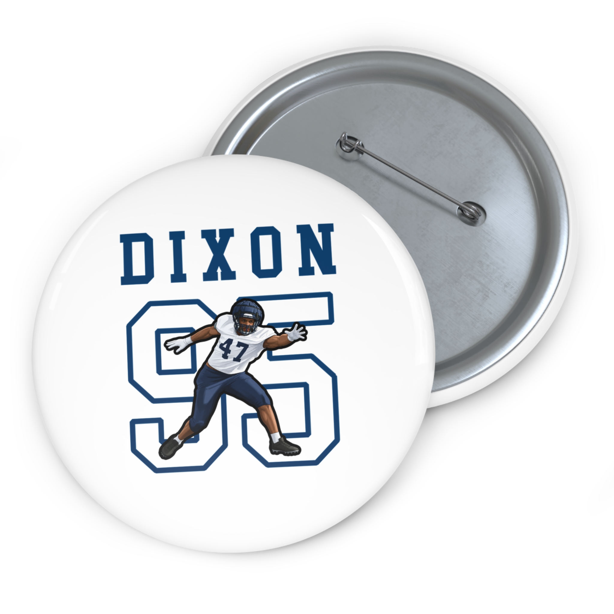 Game Day Pin — character_shirsey in Classic