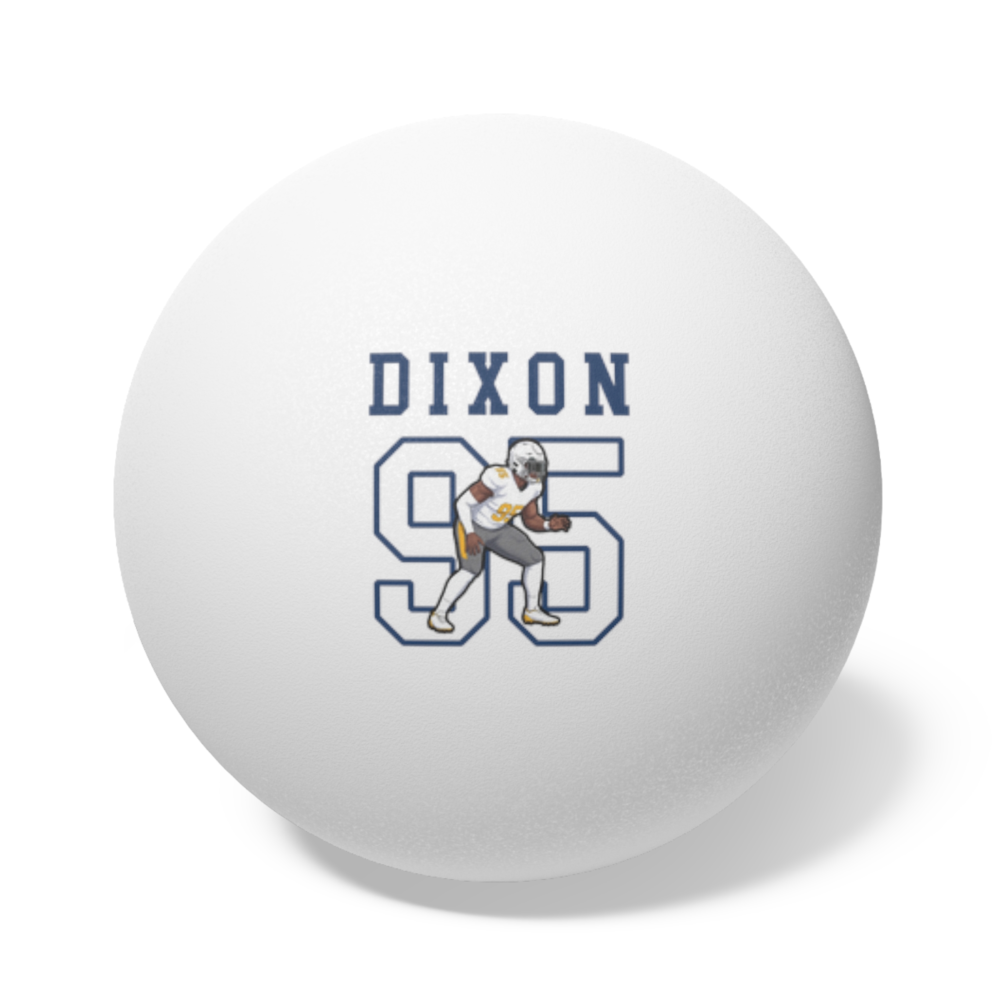 Ping Pong Balls, 6 pcs — character_shirsey in White