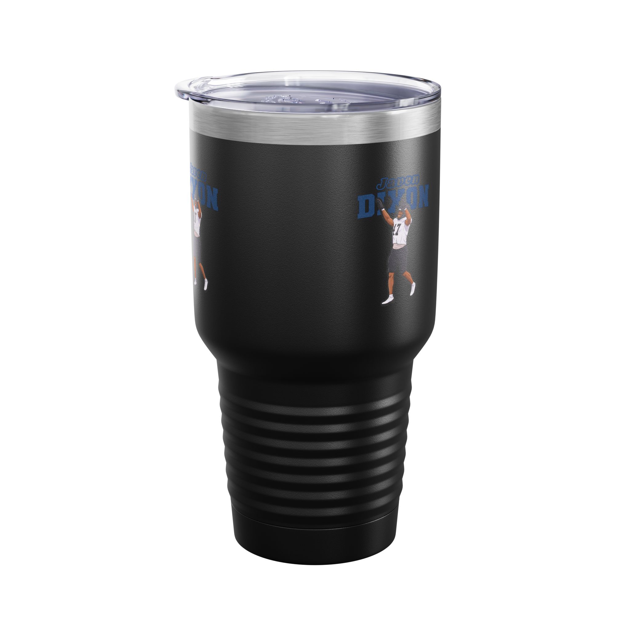 30oz Tumbler — character_name_arch in Black