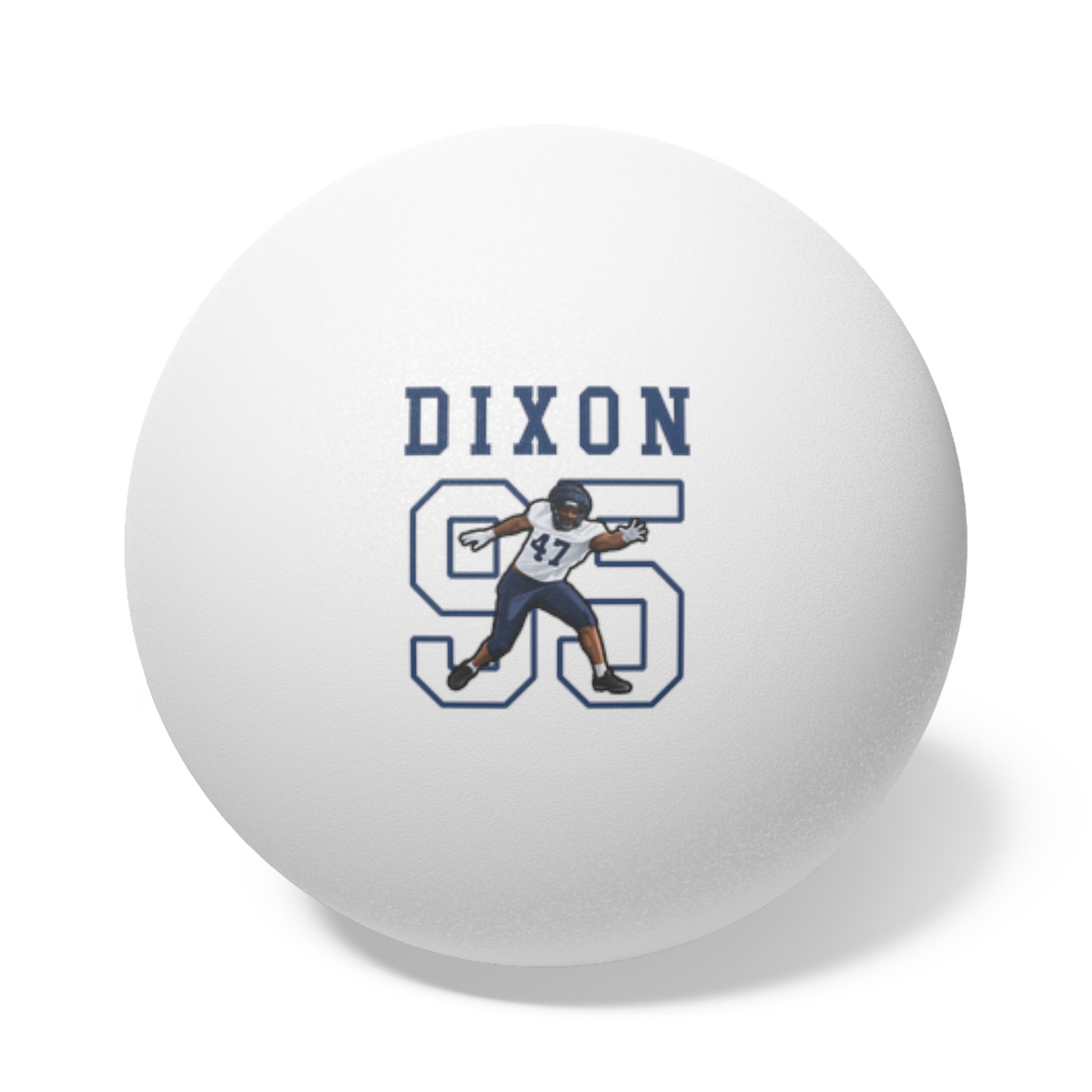 Ping Pong Balls, 6 pcs — character_shirsey in White