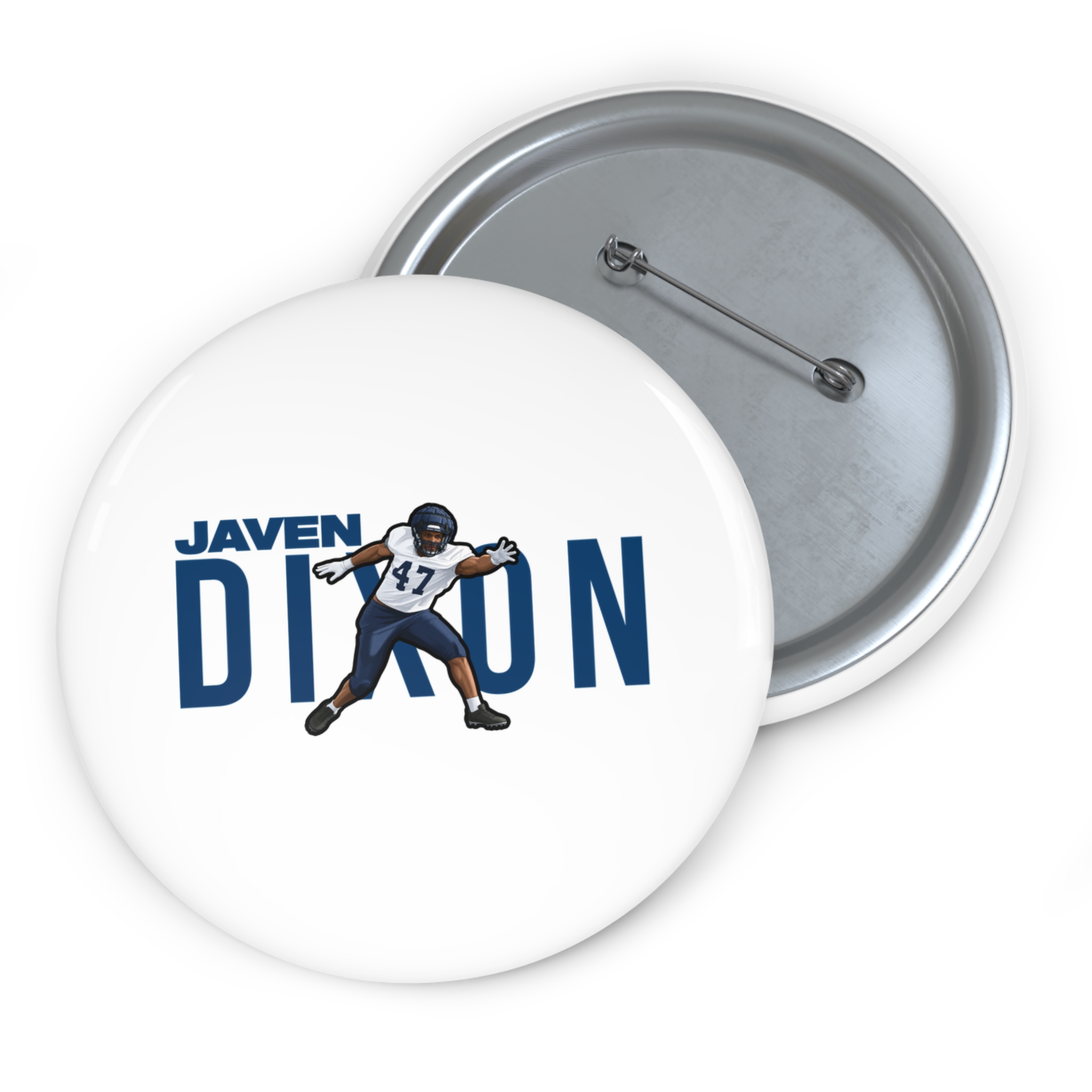 Game Day Pin — character_player_name in Classic