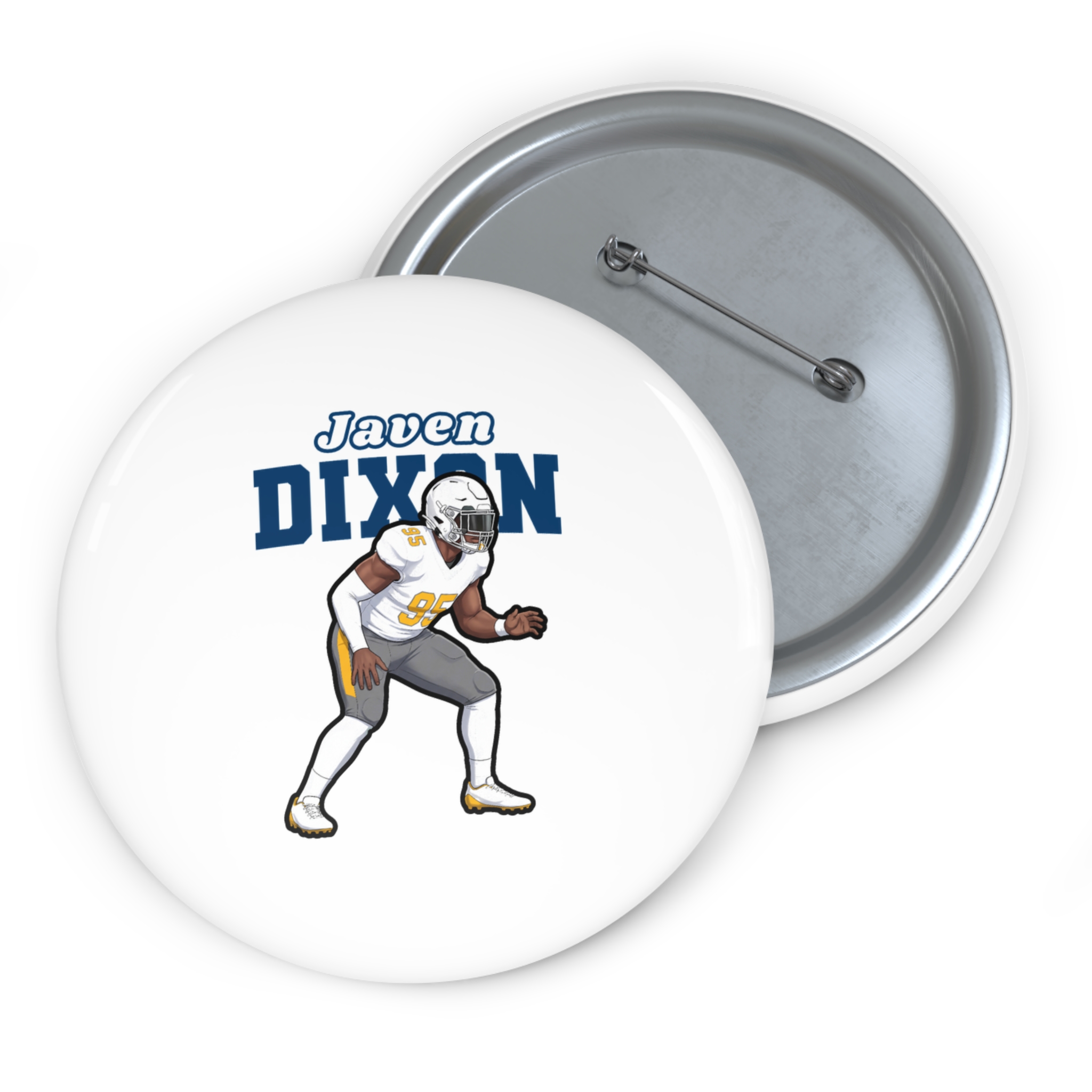 Game Day Pin — character_name_arch in Classic