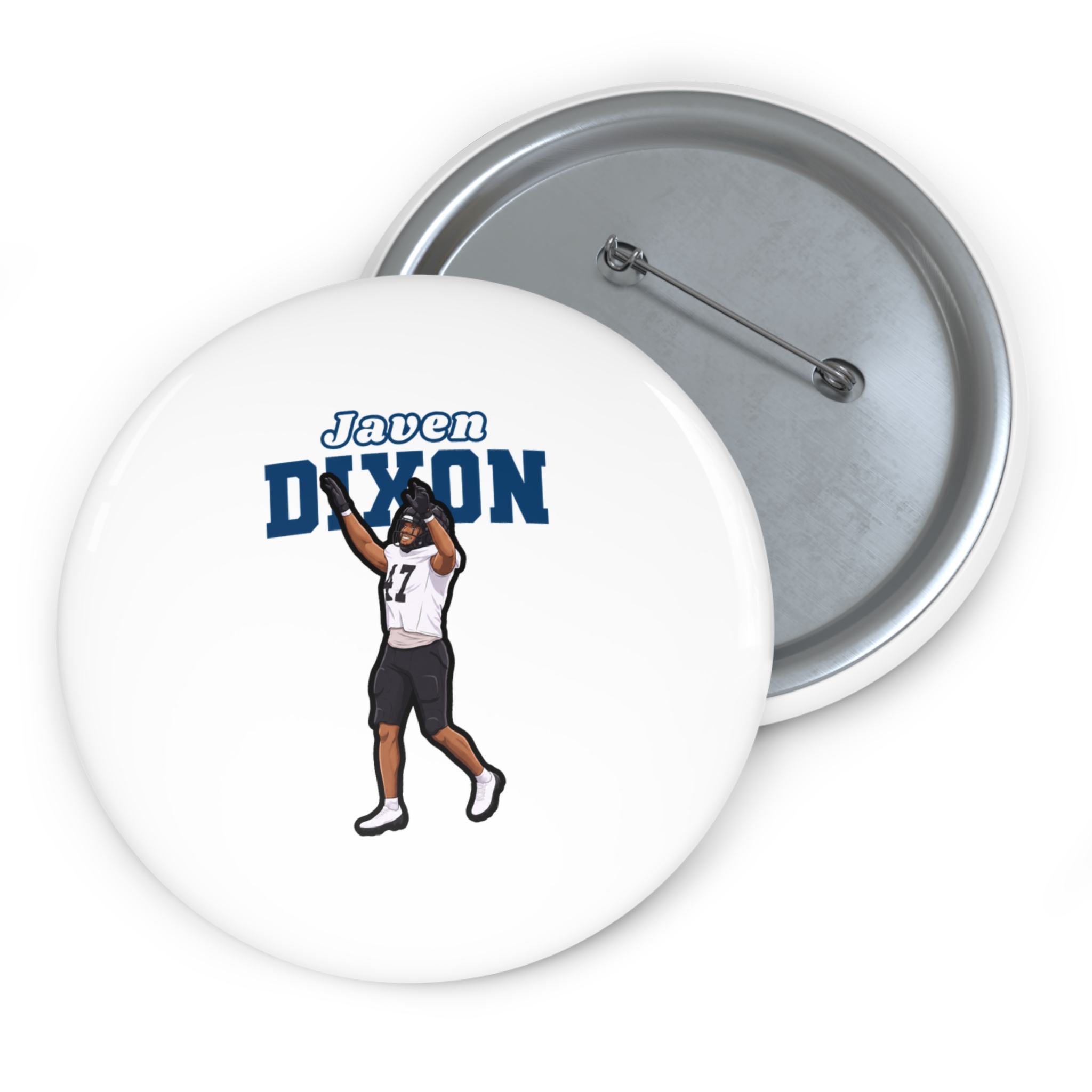 Game Day Pin — character_name_arch in Classic