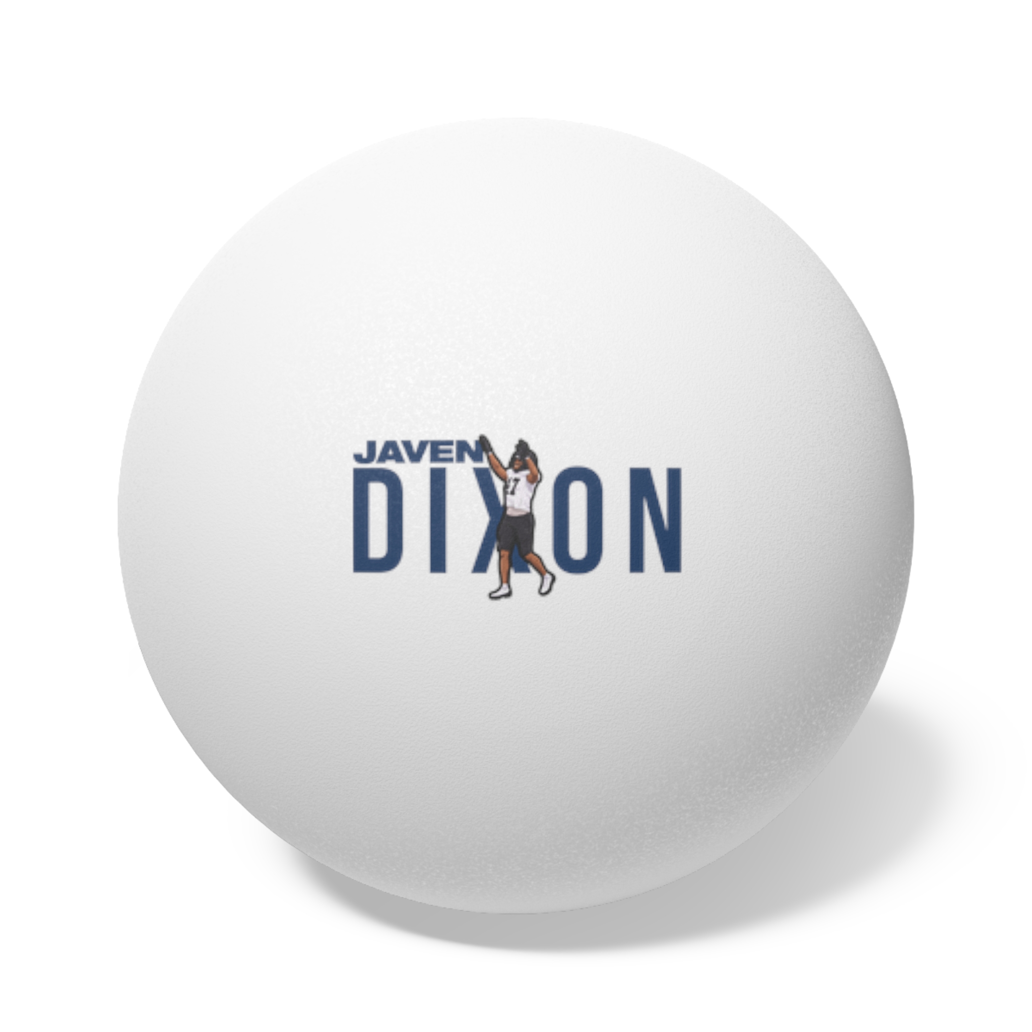 Ping Pong Balls, 6 pcs — character_player_name in White