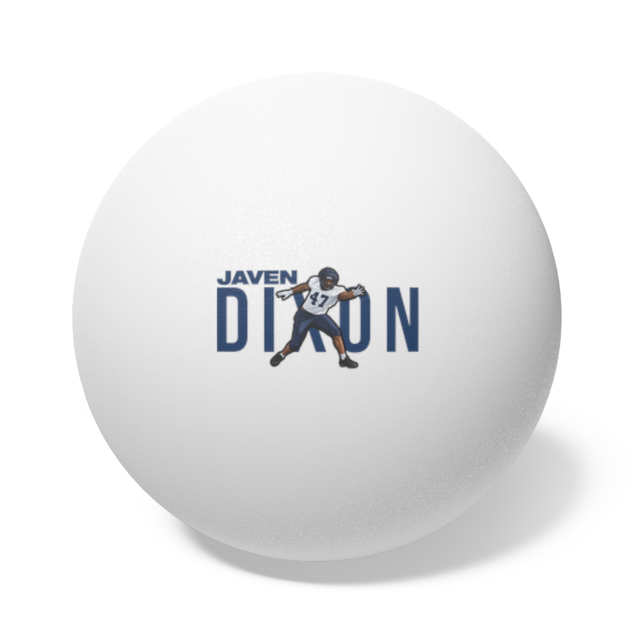 Ping Pong Balls, 6 pcs — character_player_name in White