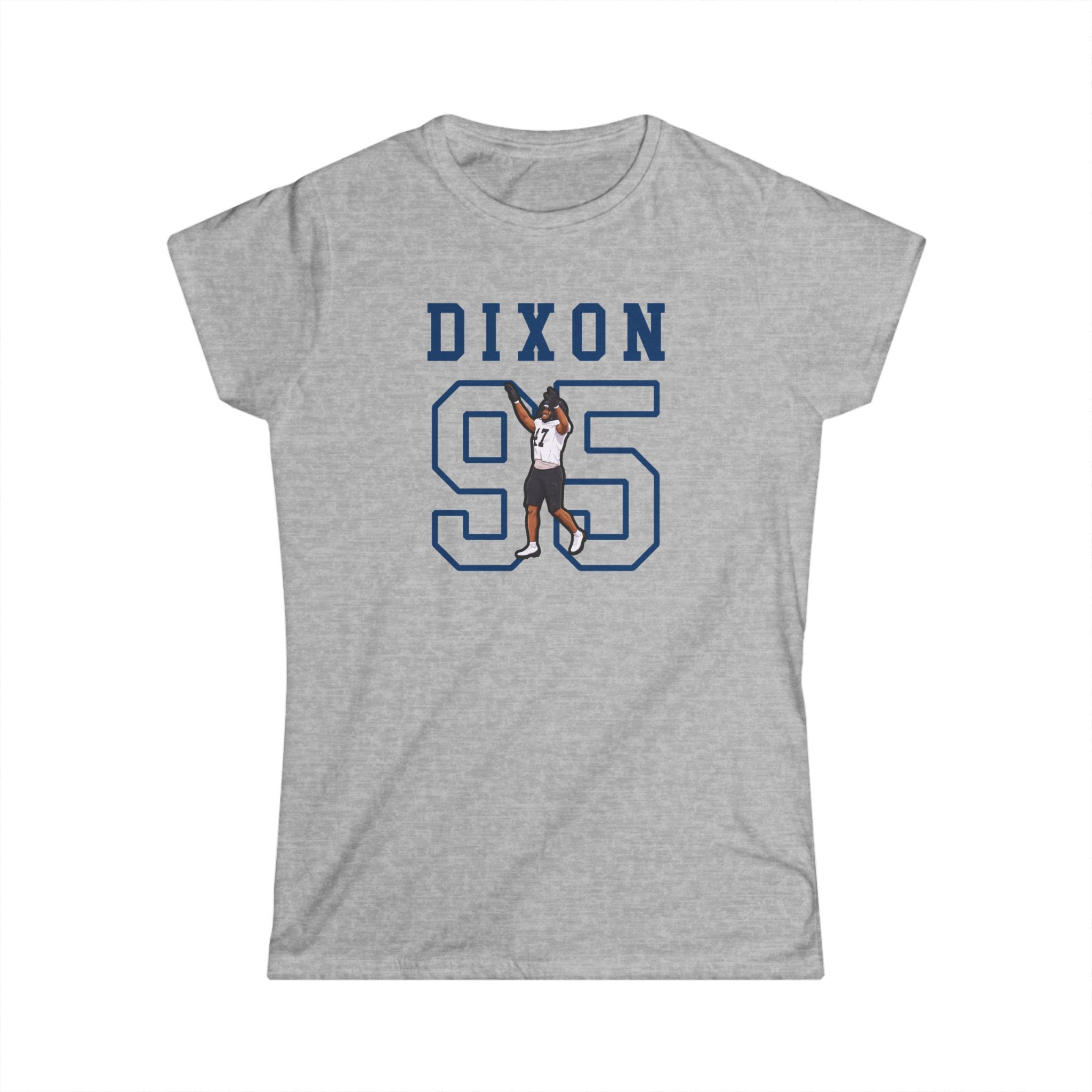 Women's Softstyle Tee — character_shirsey in Grey