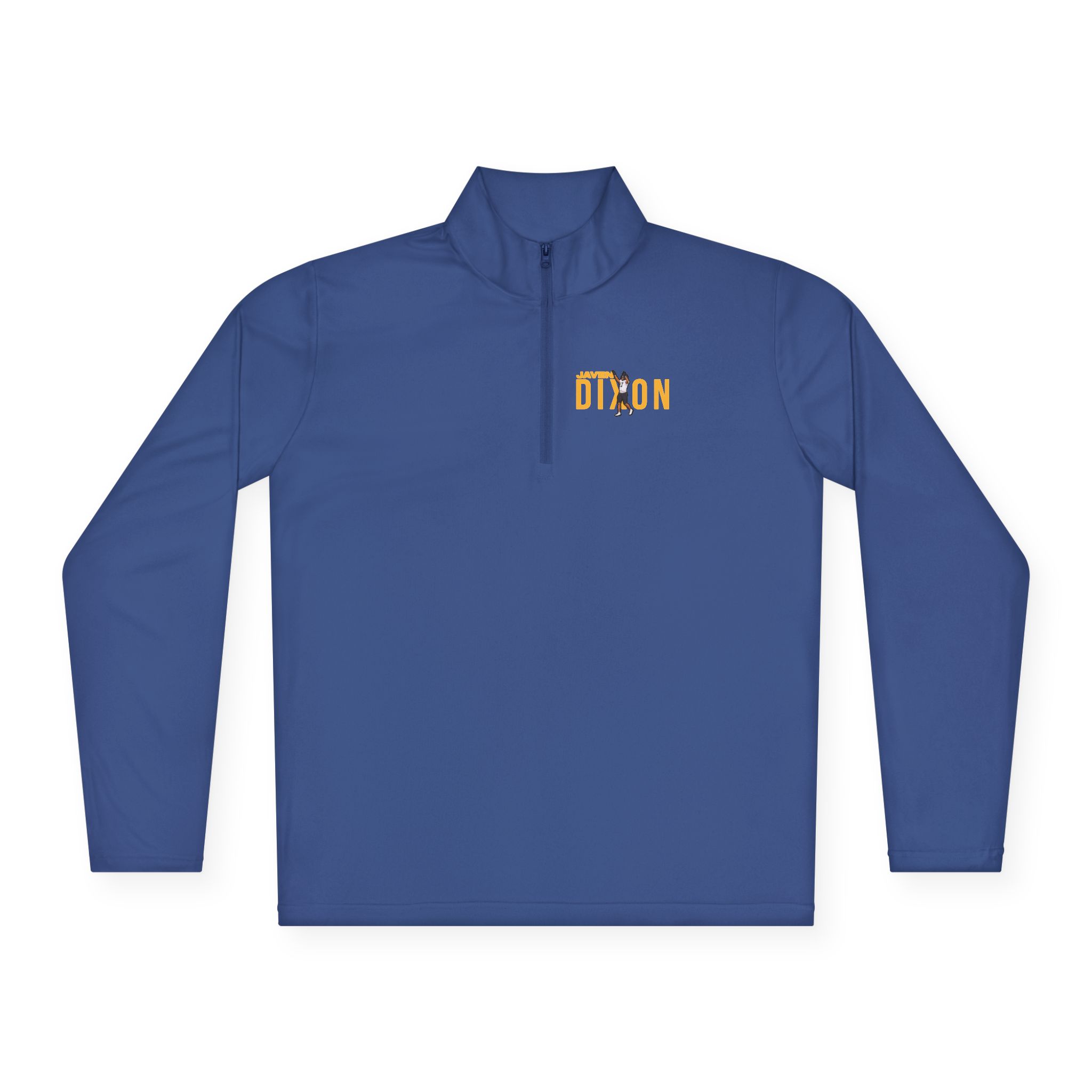 Q-Zip Pullover — character_player_name in Royal