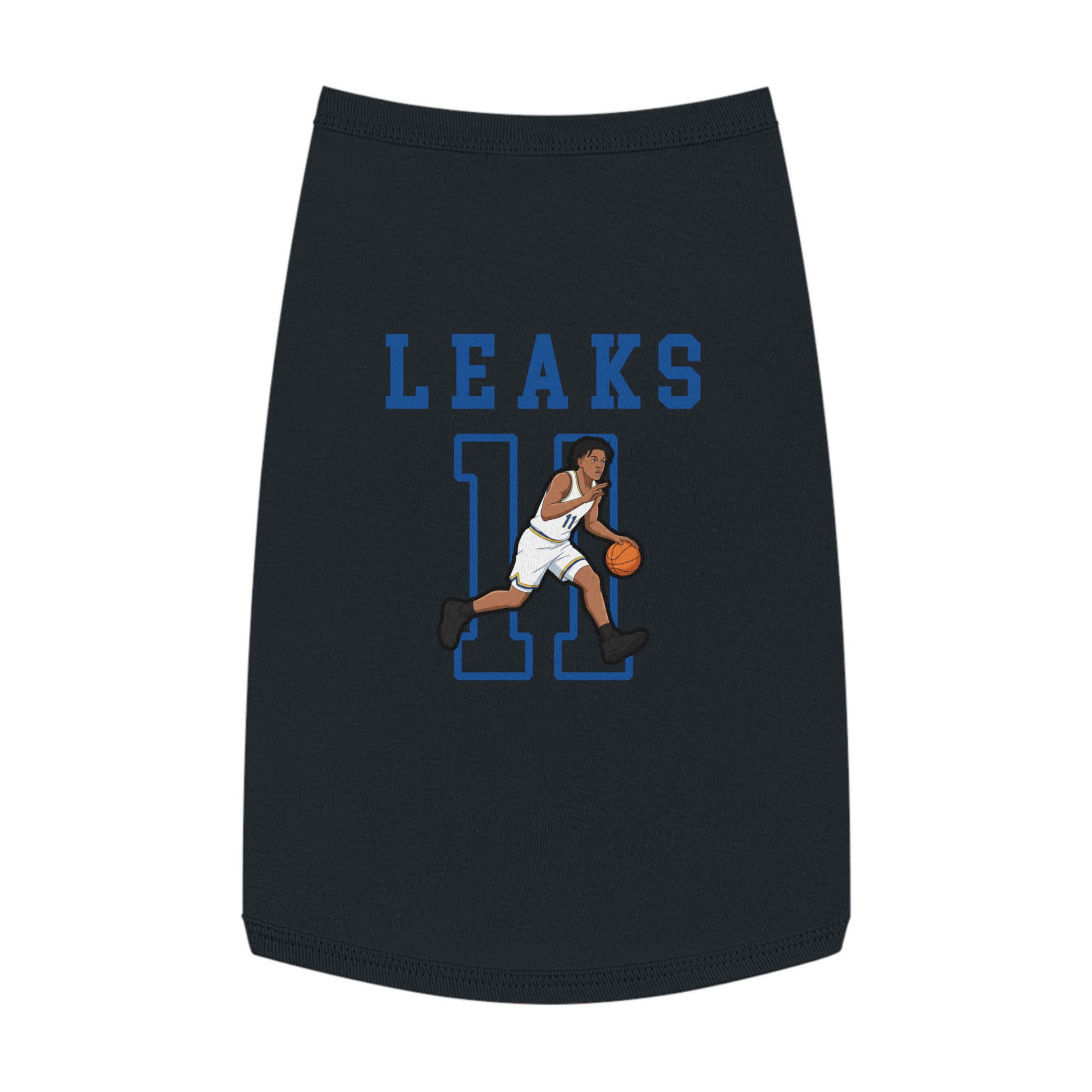 Pet Tank Top — character_shirsey in White