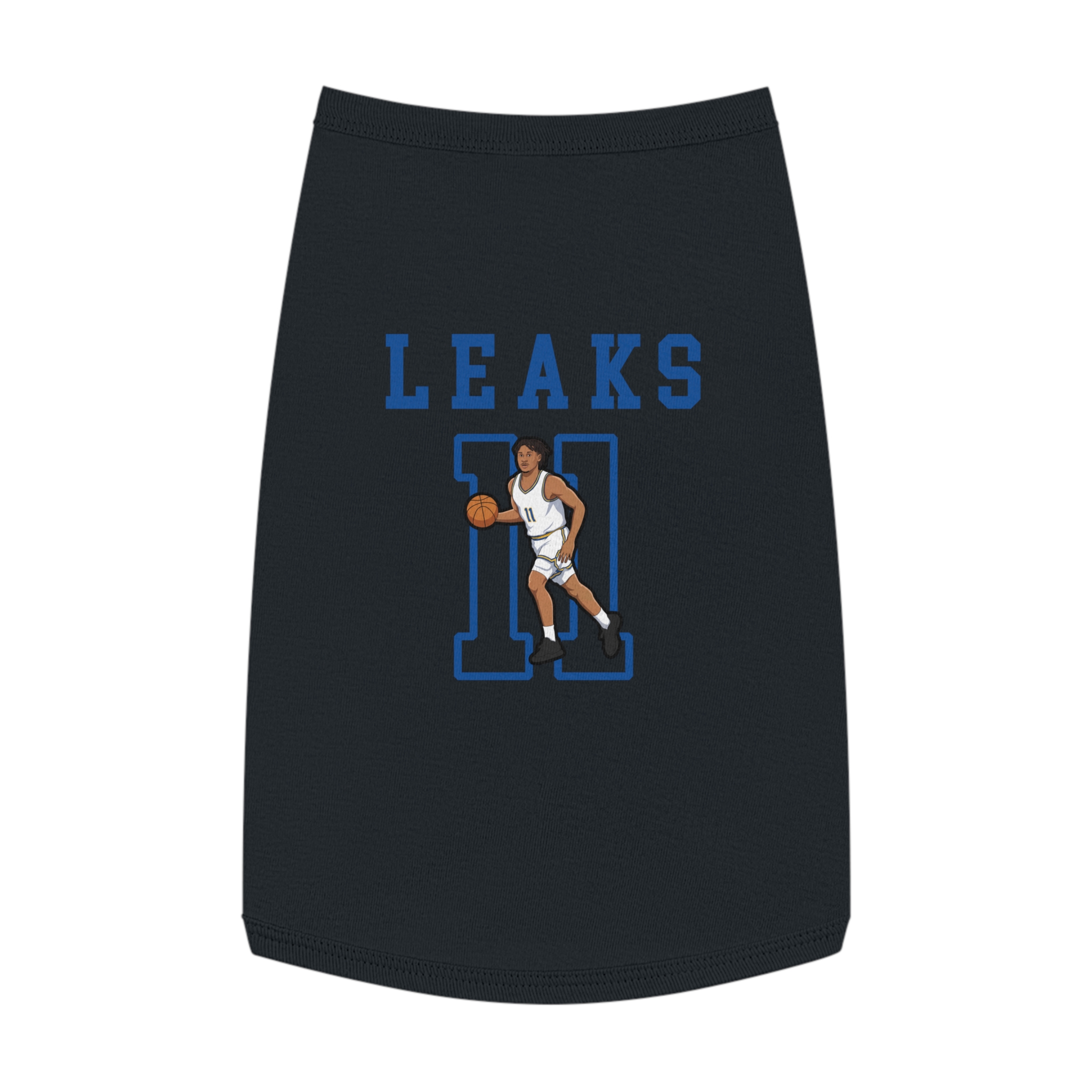 Pet Tank Top — character_shirsey in Black