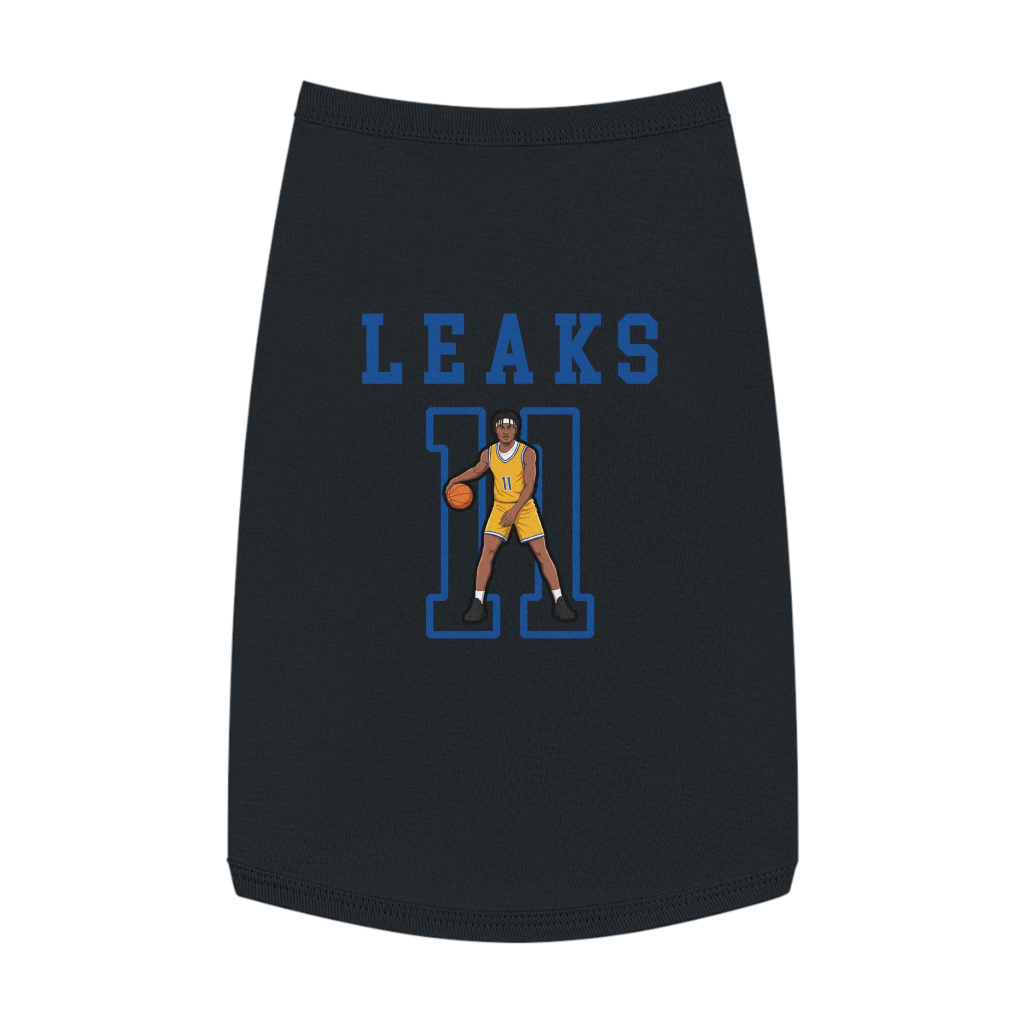 Pet Tank Top — character_shirsey in White
