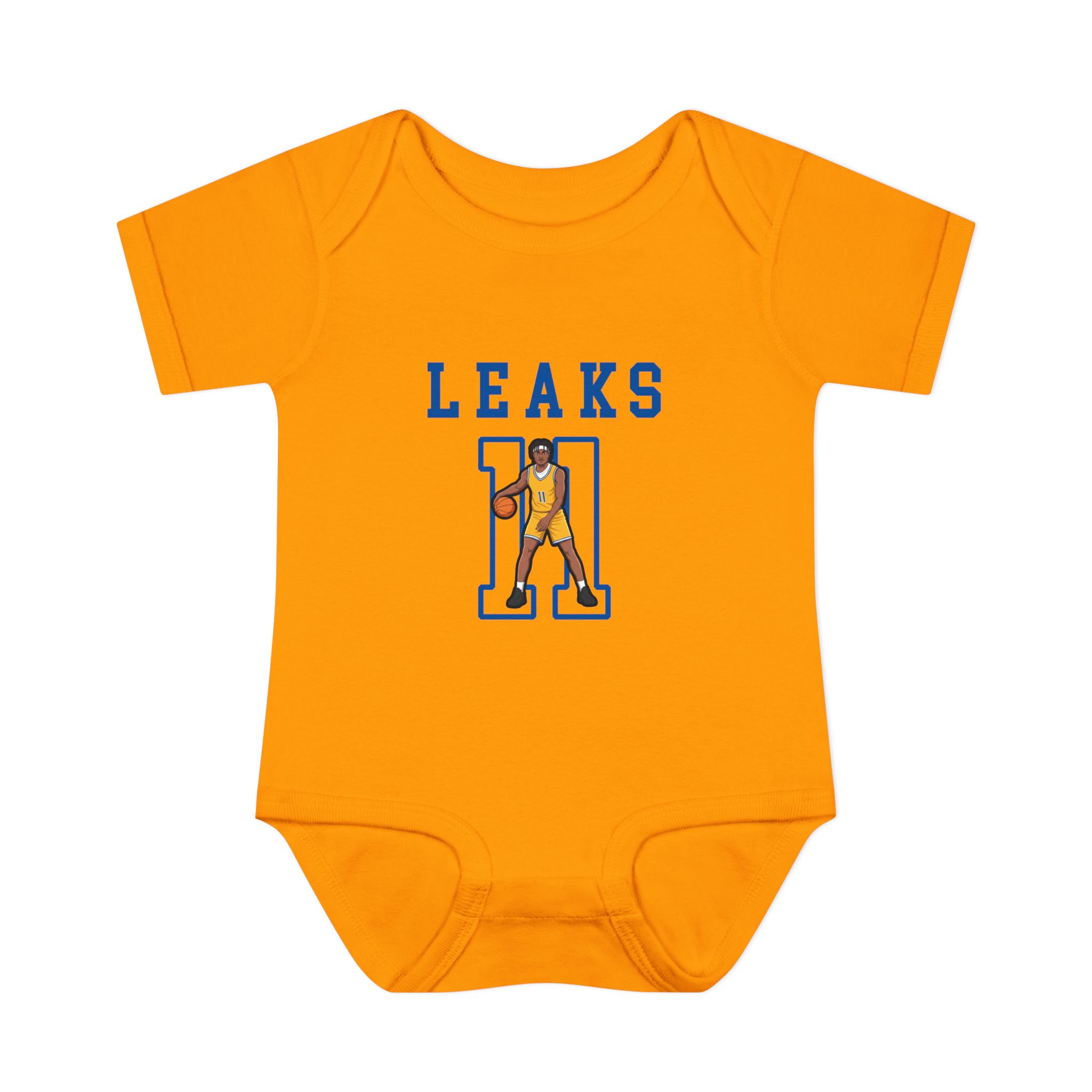 Baby Onesie — character_shirsey in Gold