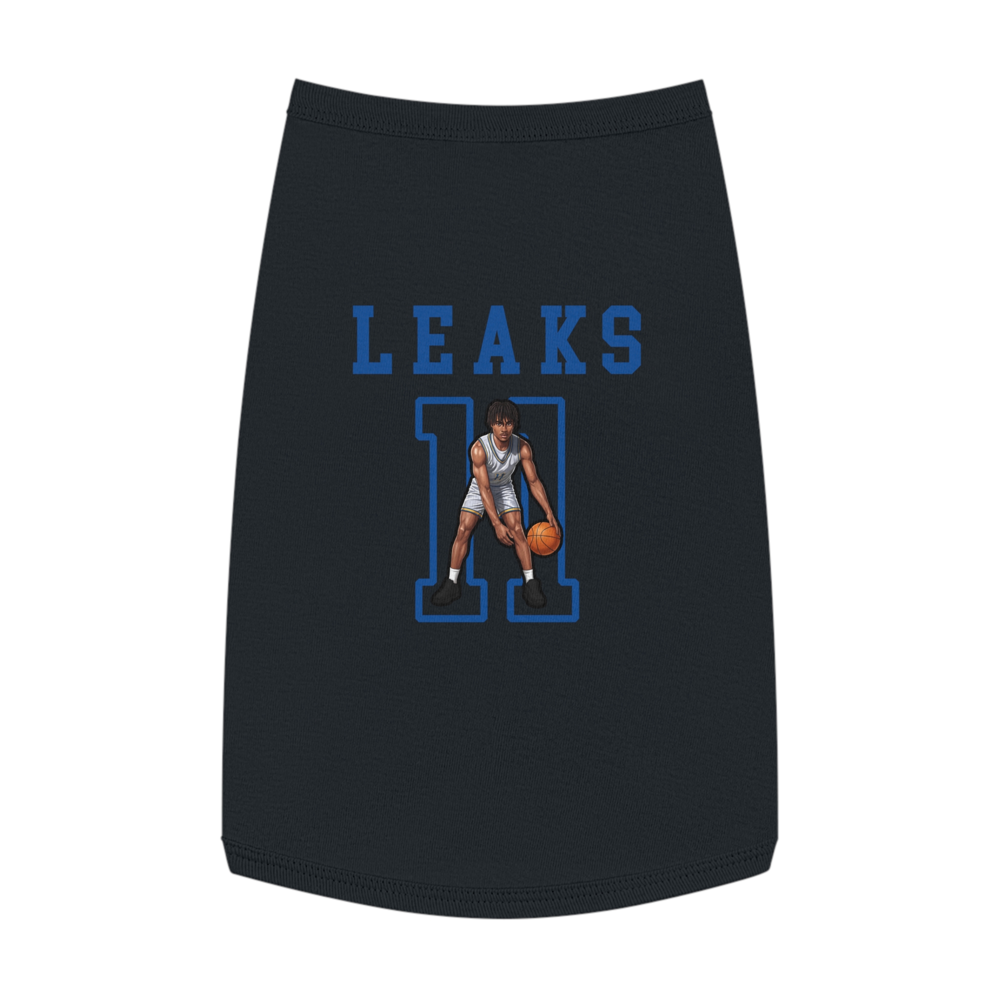 Pet Tank Top — character_shirsey in Black
