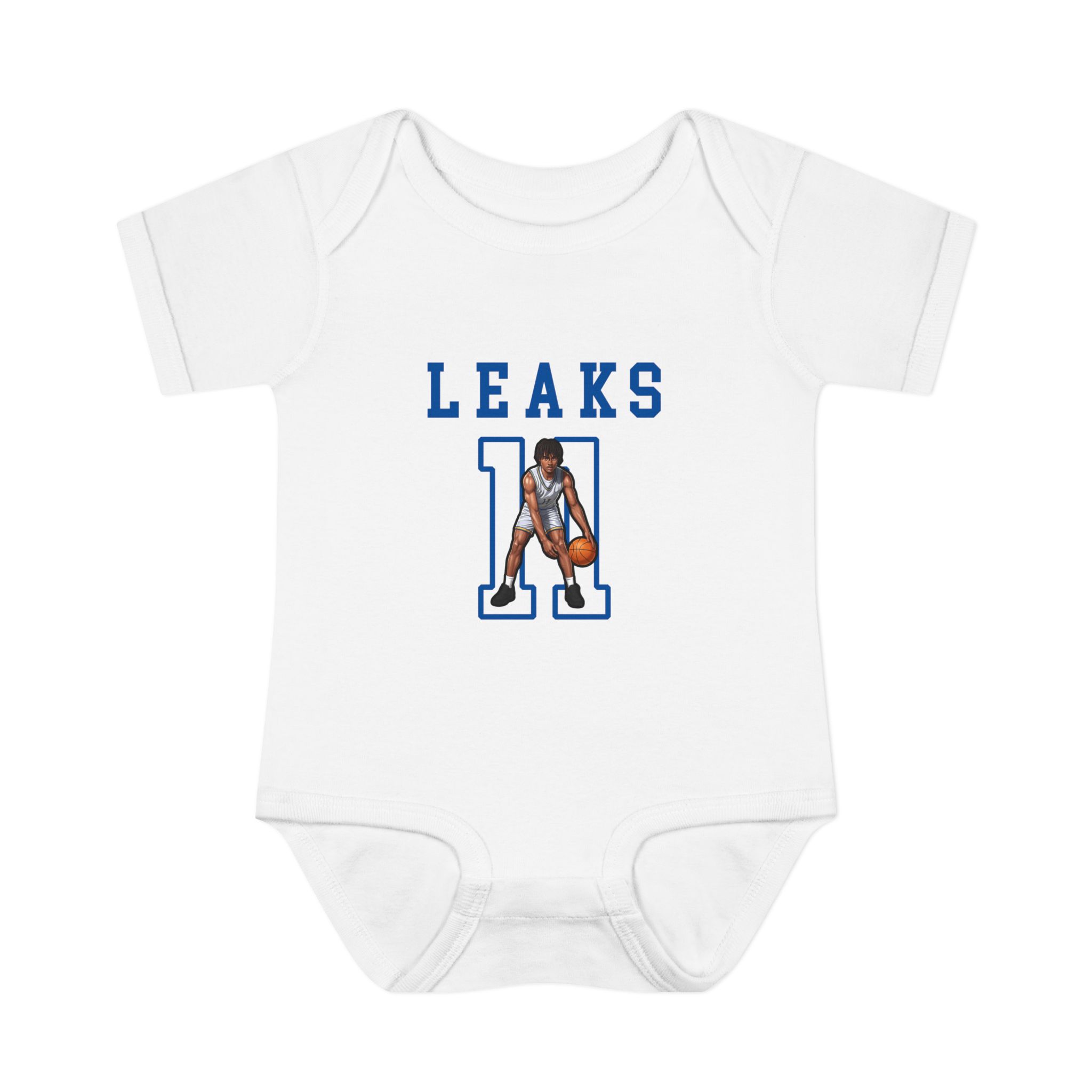 Baby Onesie — character_shirsey in White
