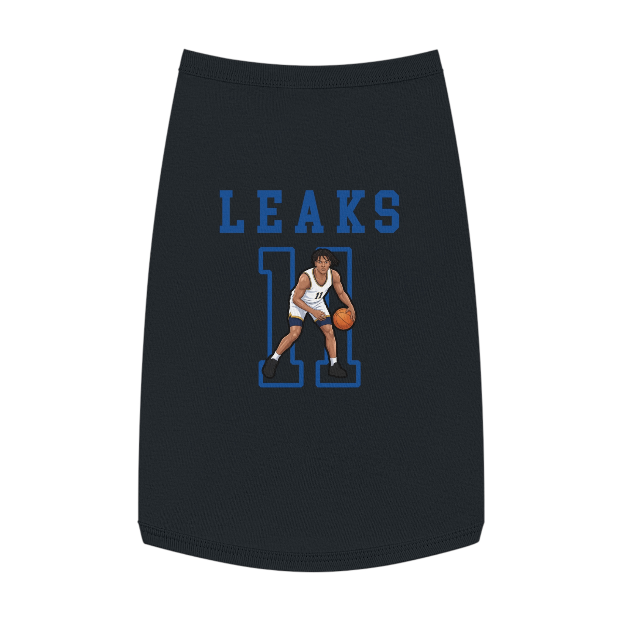Pet Tank Top — character_shirsey in White
