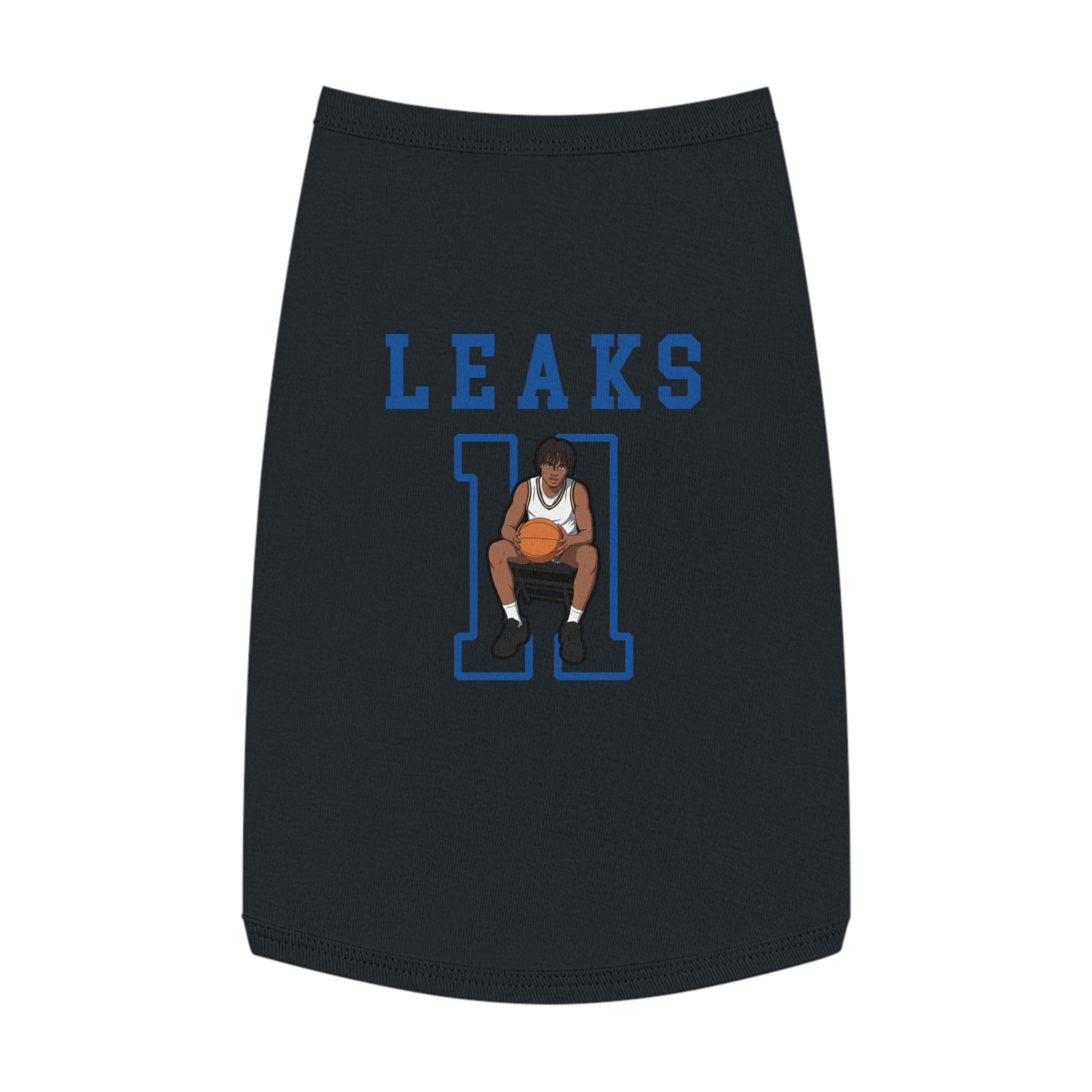 Pet Tank Top — character_shirsey in Black