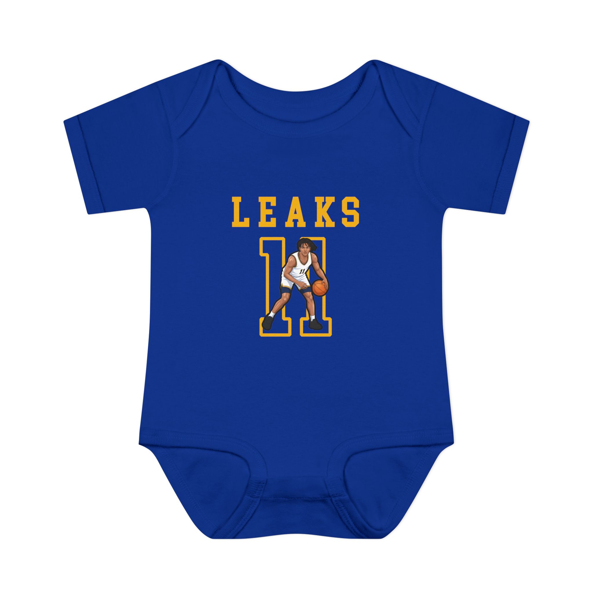 Baby Onesie — character_shirsey in Royal
