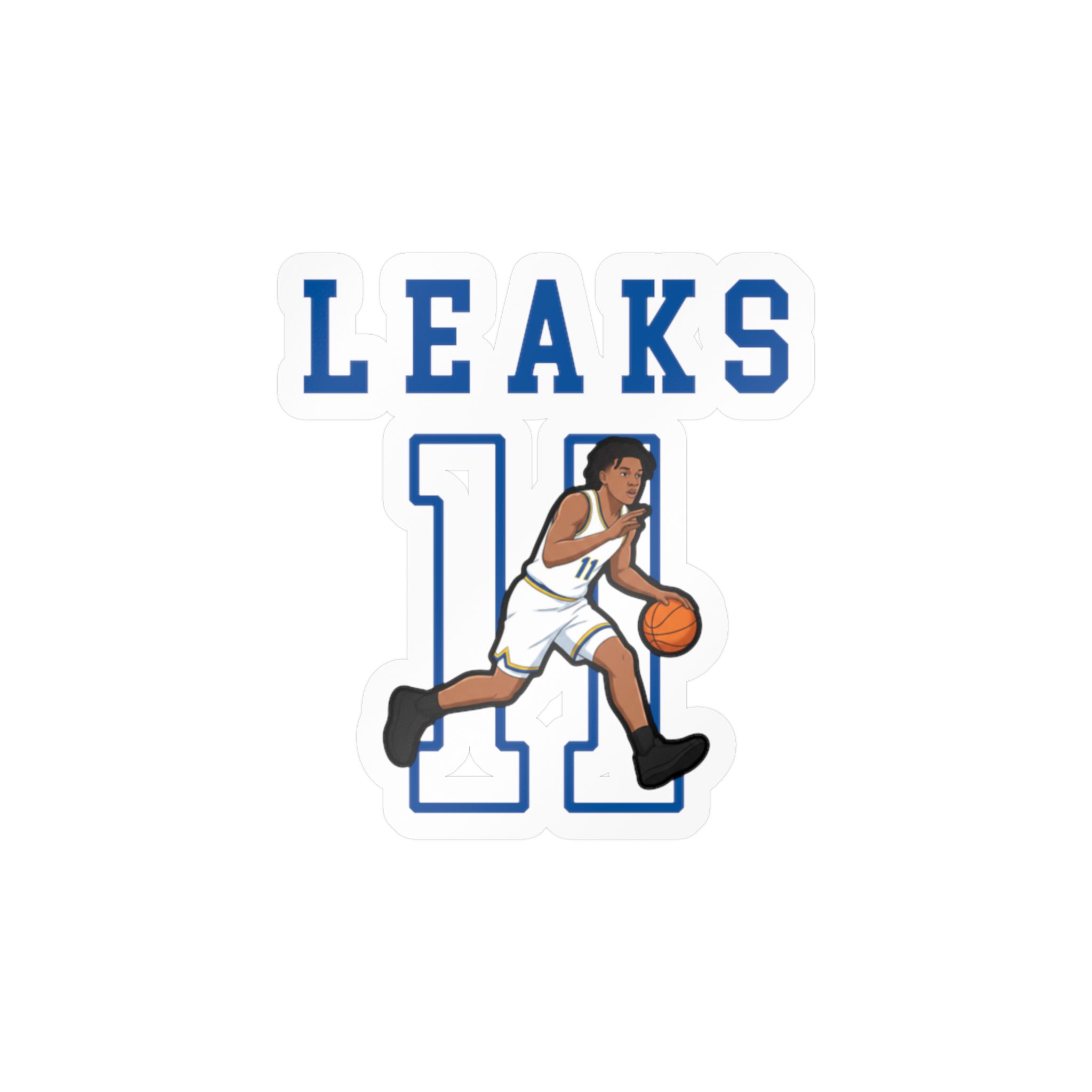Vinyl Sticker — character_shirsey in Classic