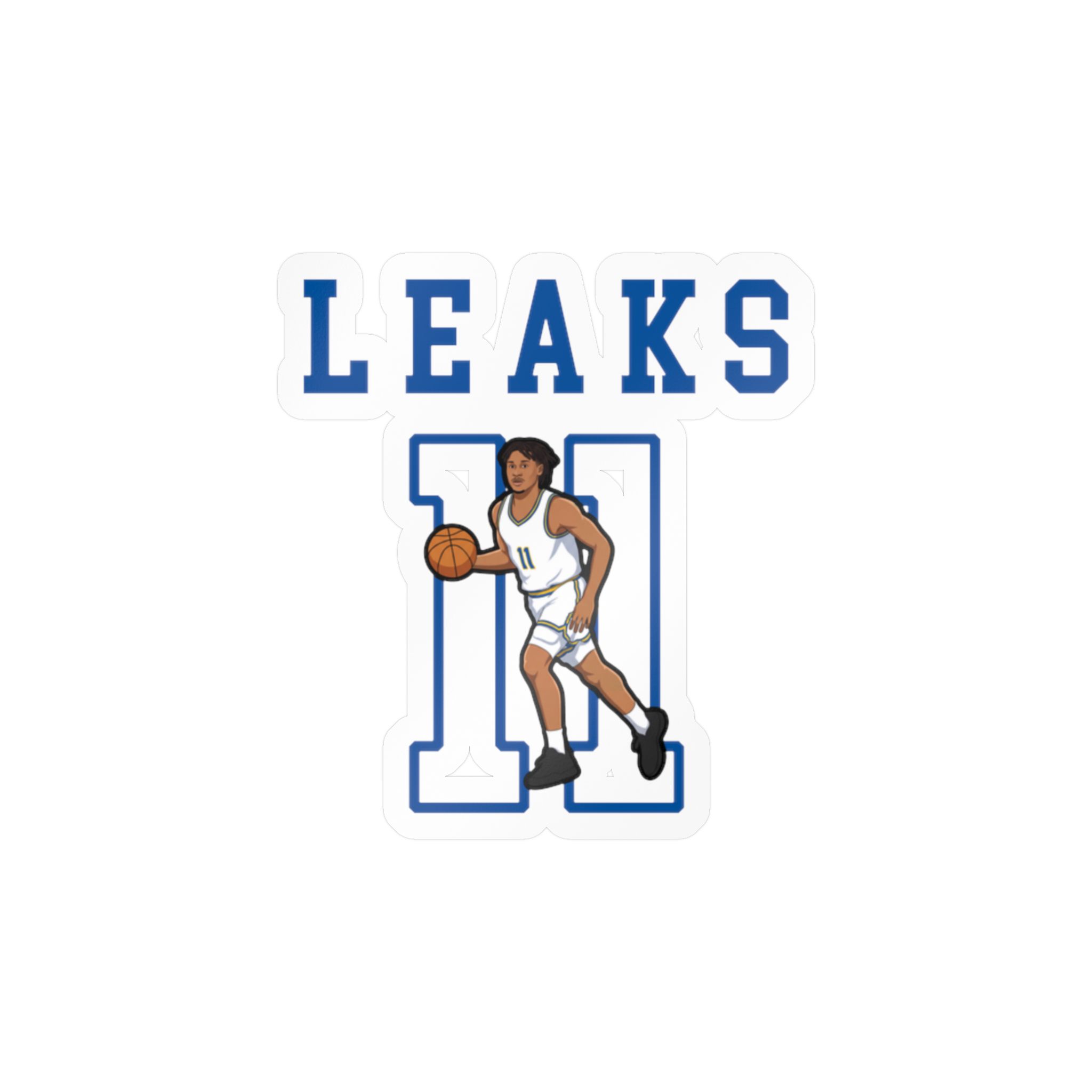Vinyl Sticker — character_shirsey in Classic