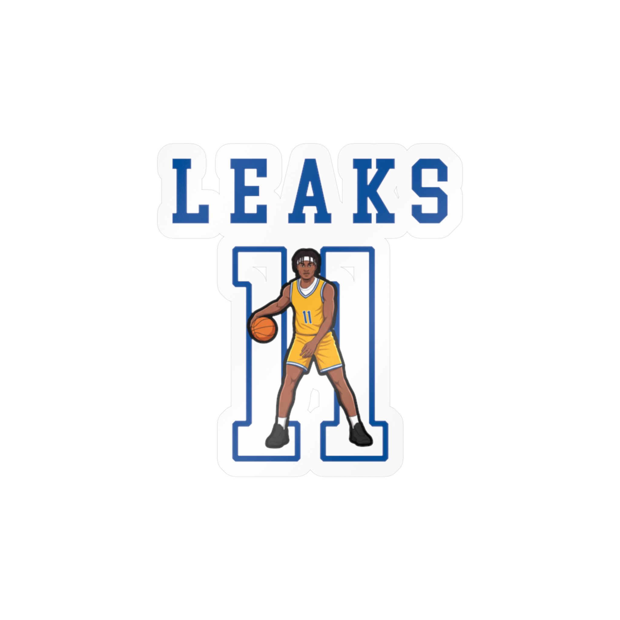 Vinyl Sticker — character_shirsey in Classic