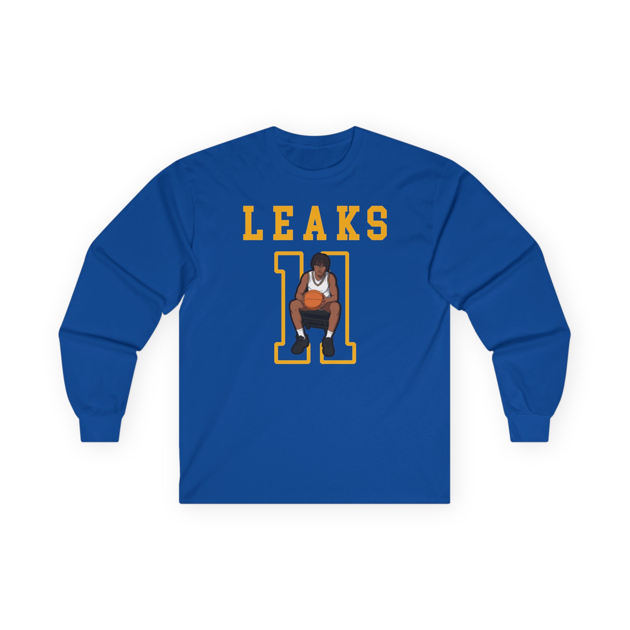 Long Sleeve Tee — character_shirsey in Royal