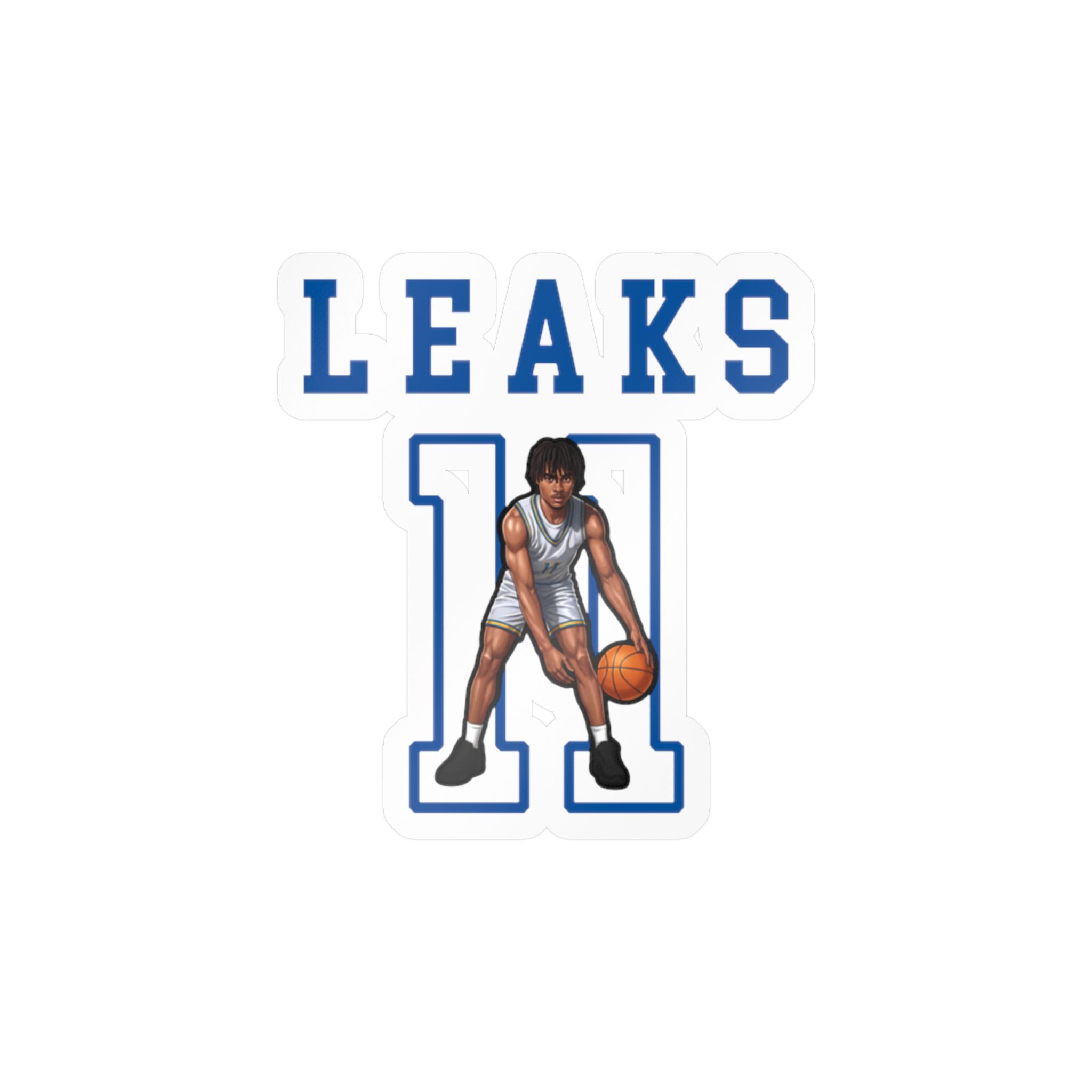 Vinyl Sticker — character_shirsey in Classic