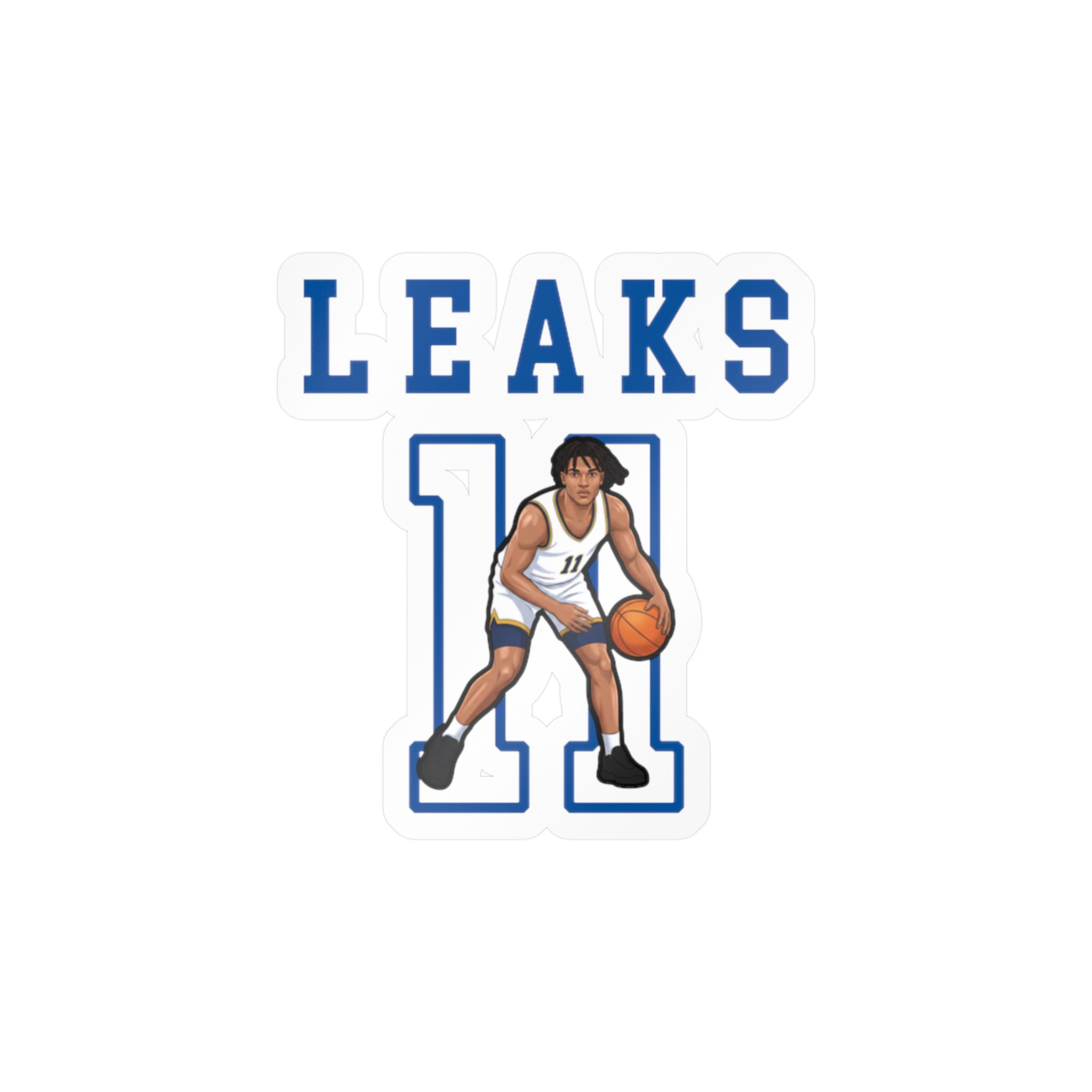 Vinyl Sticker — character_shirsey in Classic